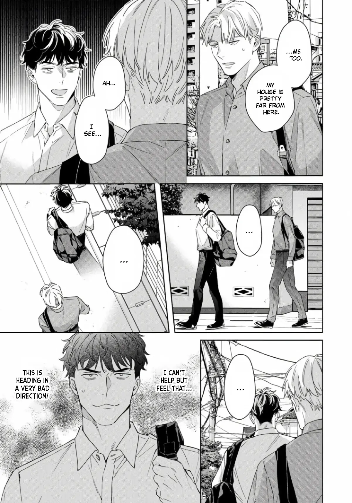 Contradict - Volume 1 Chapter 1 manhwa