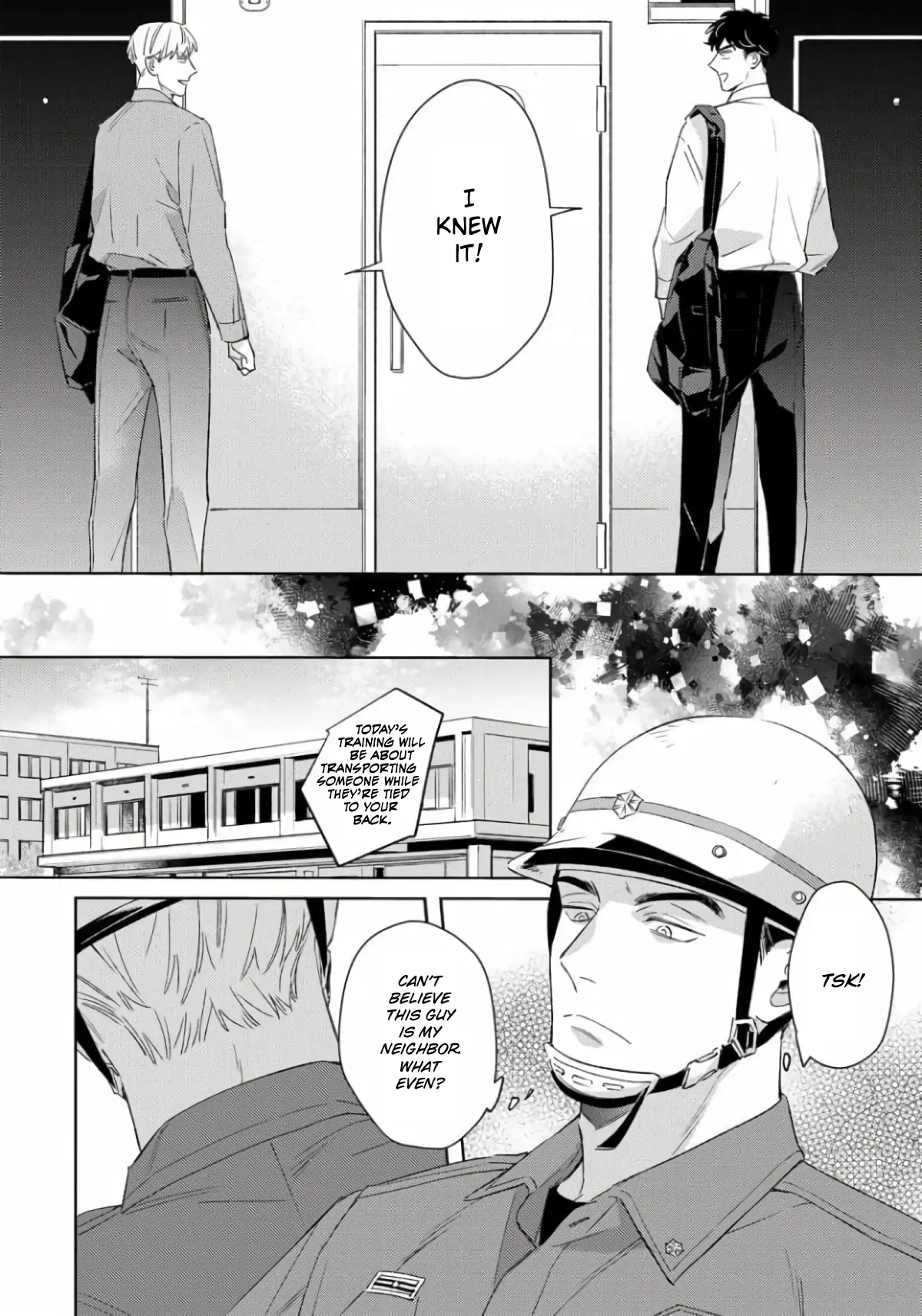 Contradict - Volume 1 Chapter 1 manhwa
