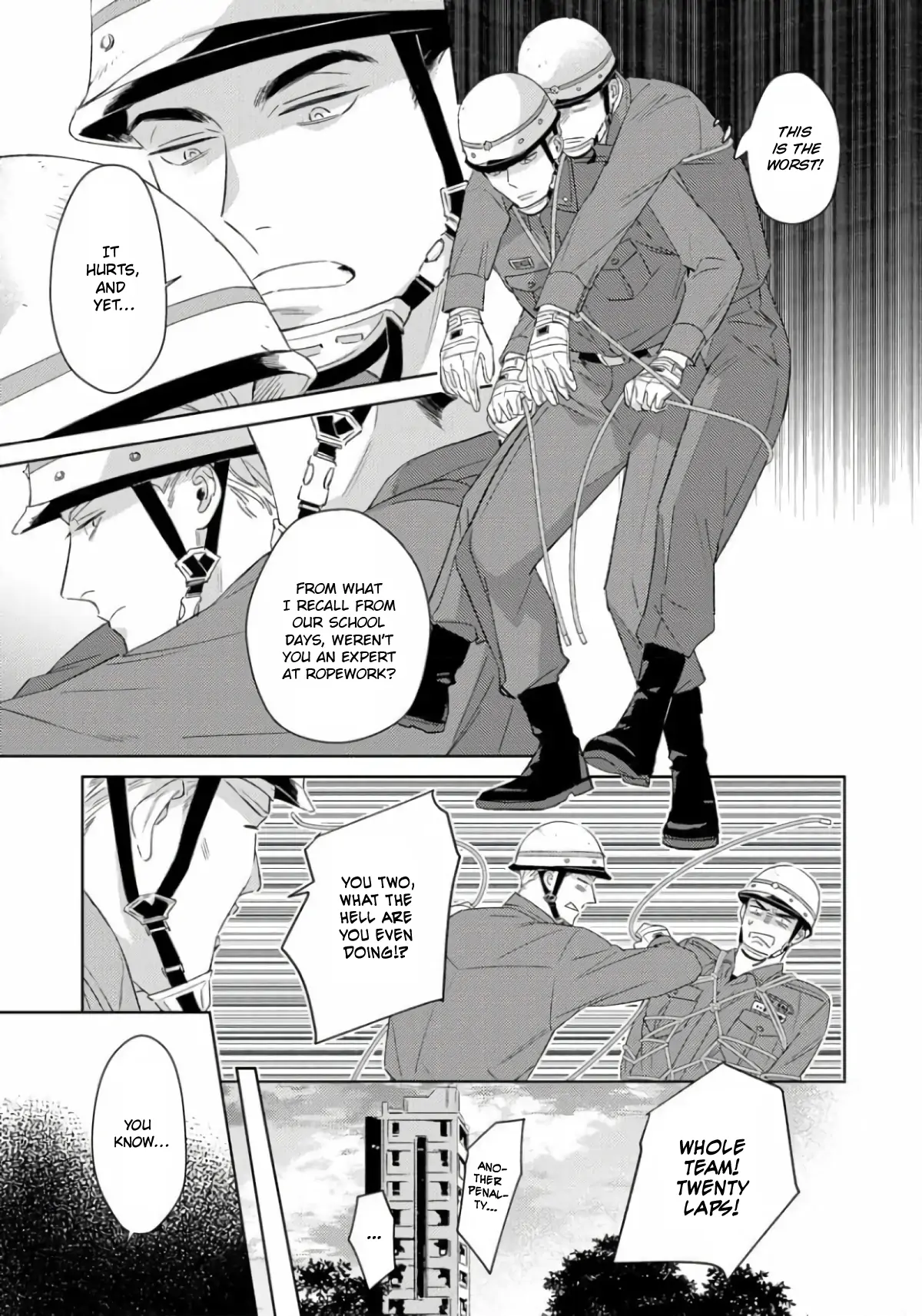 Contradict - Volume 1 Chapter 1 manhwa