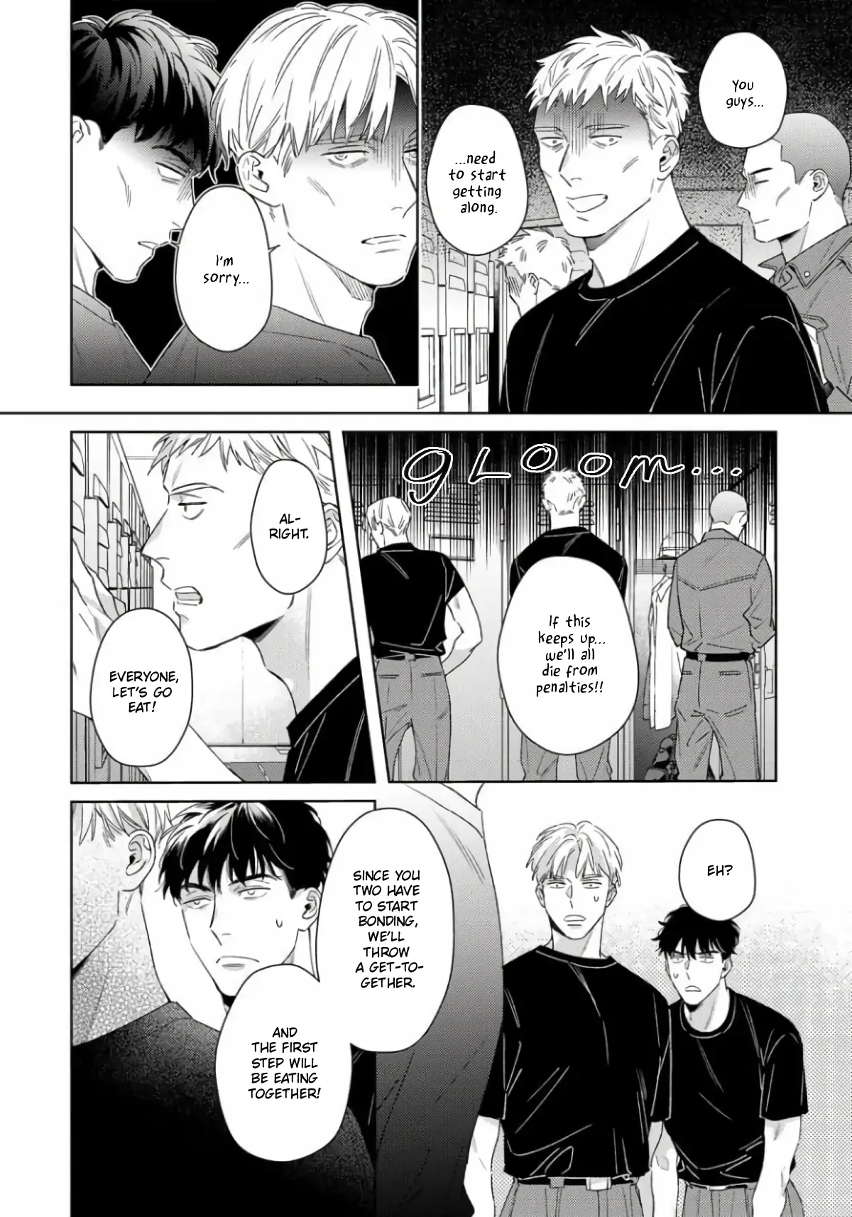 Contradict - Volume 1 Chapter 1 manhwa