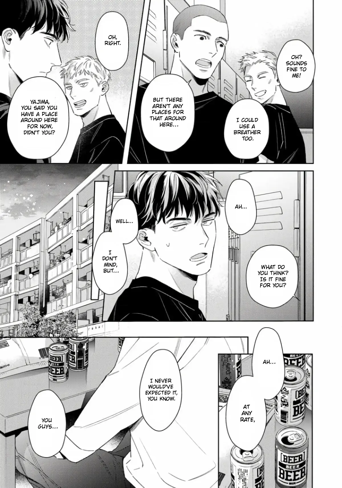 Contradict - Volume 1 Chapter 1 manhwa