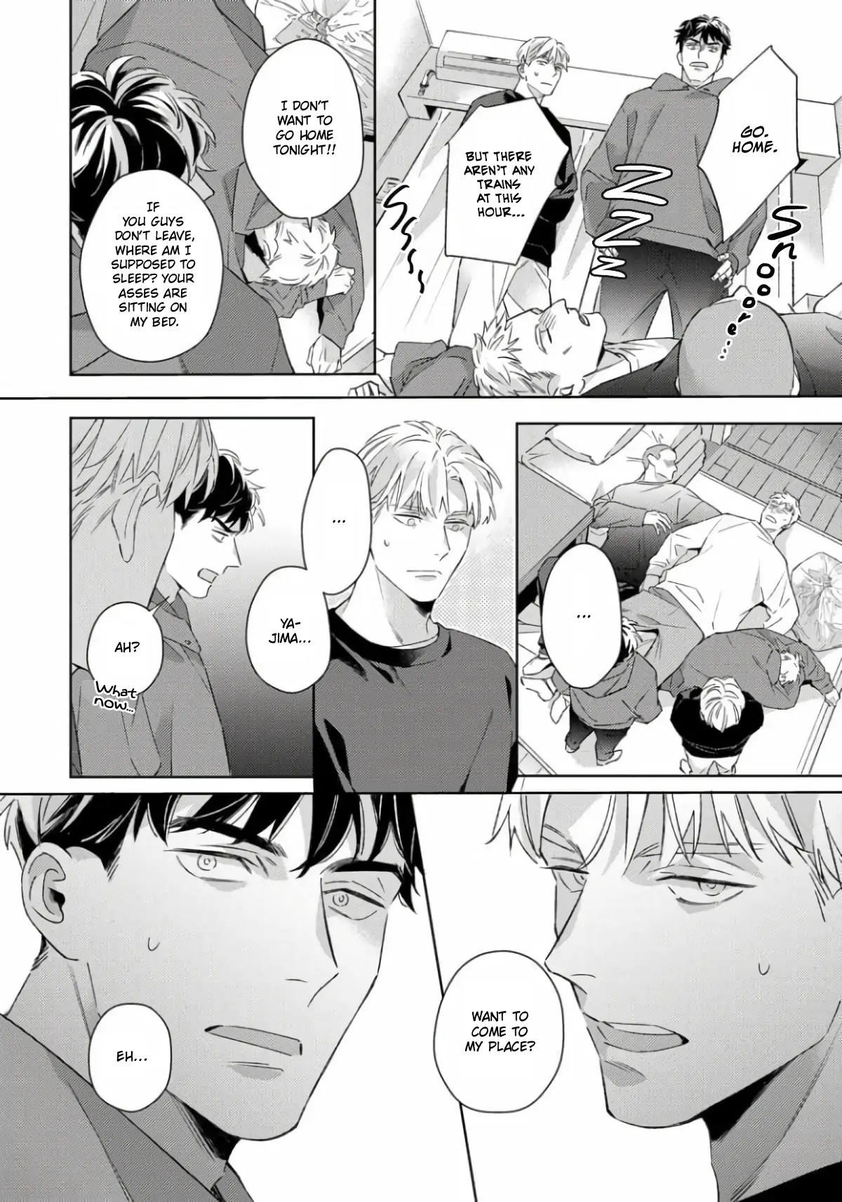 Contradict - Volume 1 Chapter 1 manhwa