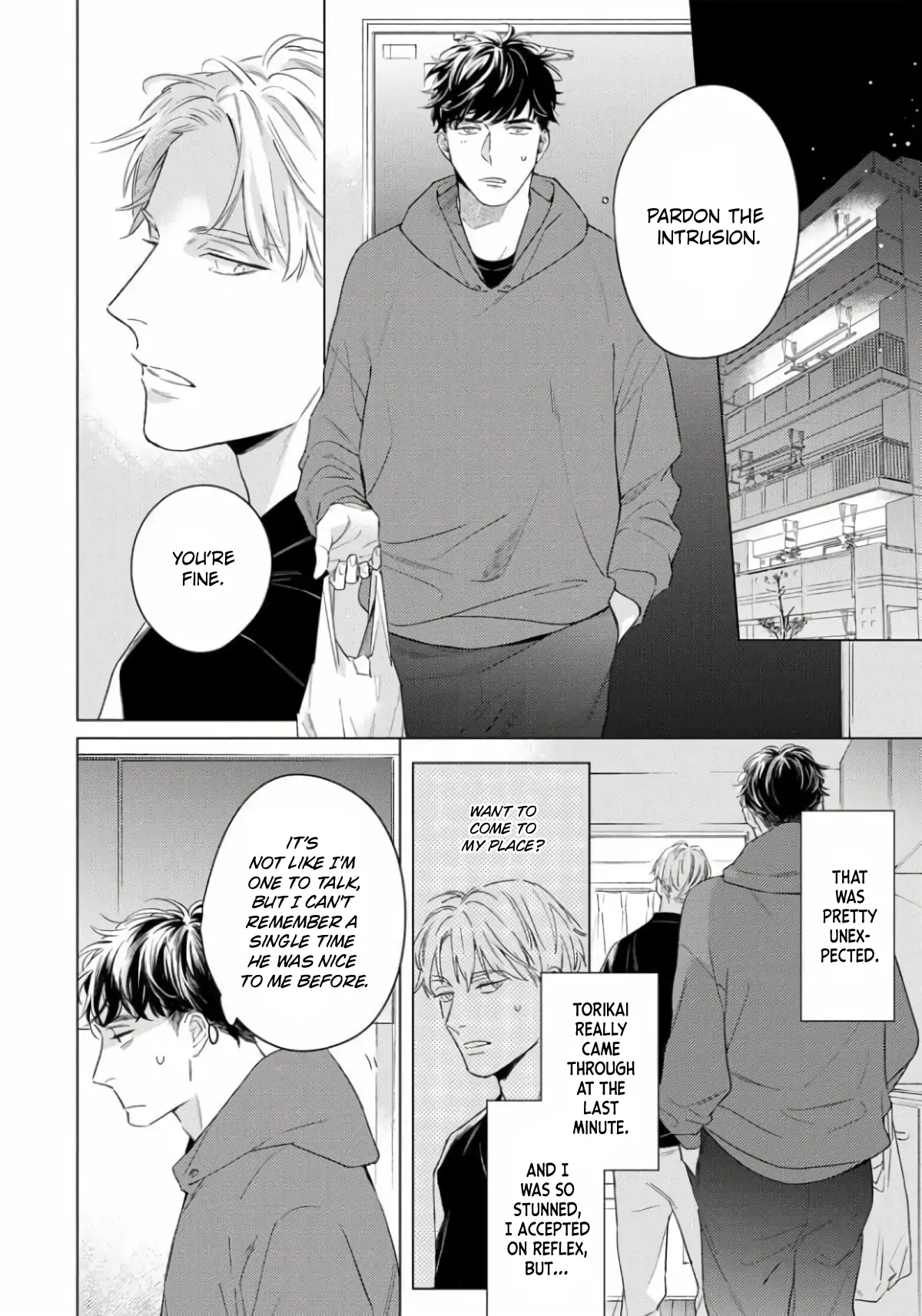 Contradict - Volume 1 Chapter 2 manhwa