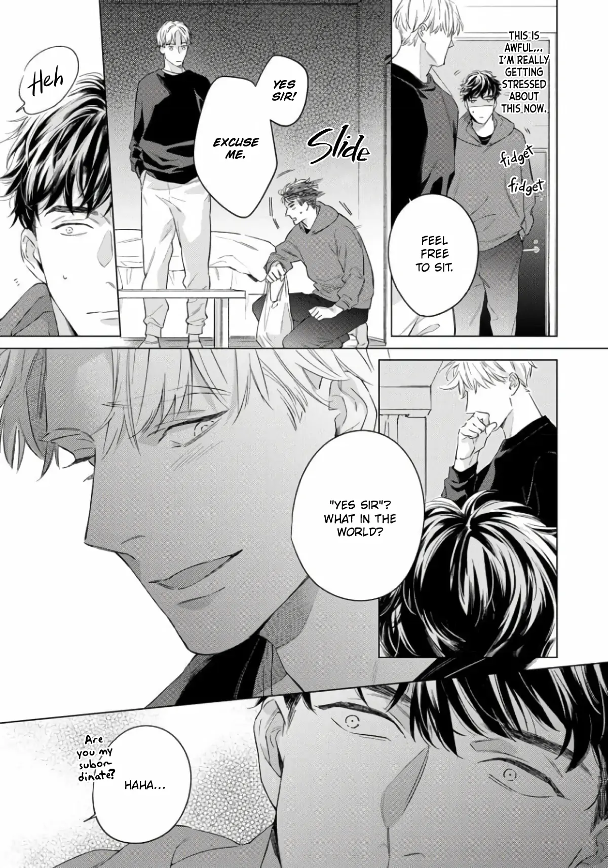 Contradict - Volume 1 Chapter 2 manhwa