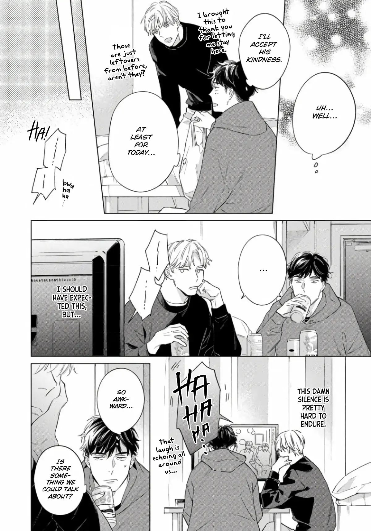 Contradict - Volume 1 Chapter 2 manhwa
