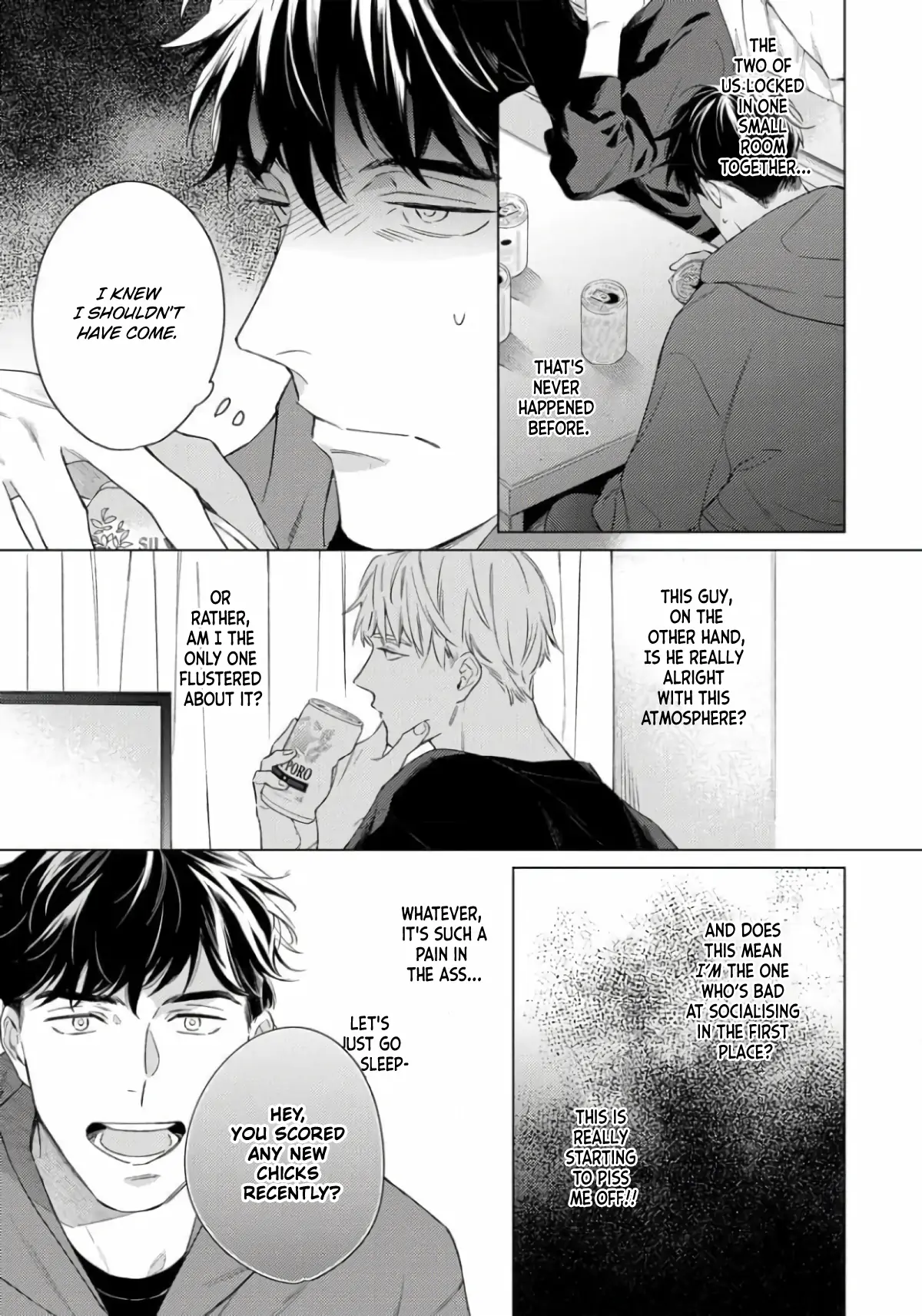 Contradict - Volume 1 Chapter 2 manhwa