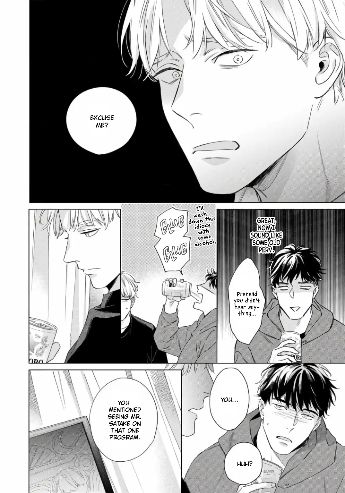 Contradict - Volume 1 Chapter 2 manhwa