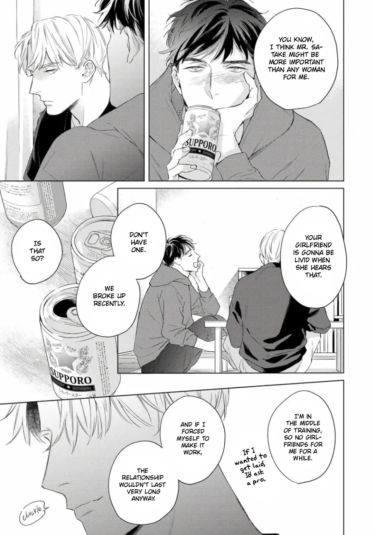 Contradict - Volume 1 Chapter 2 manhwa