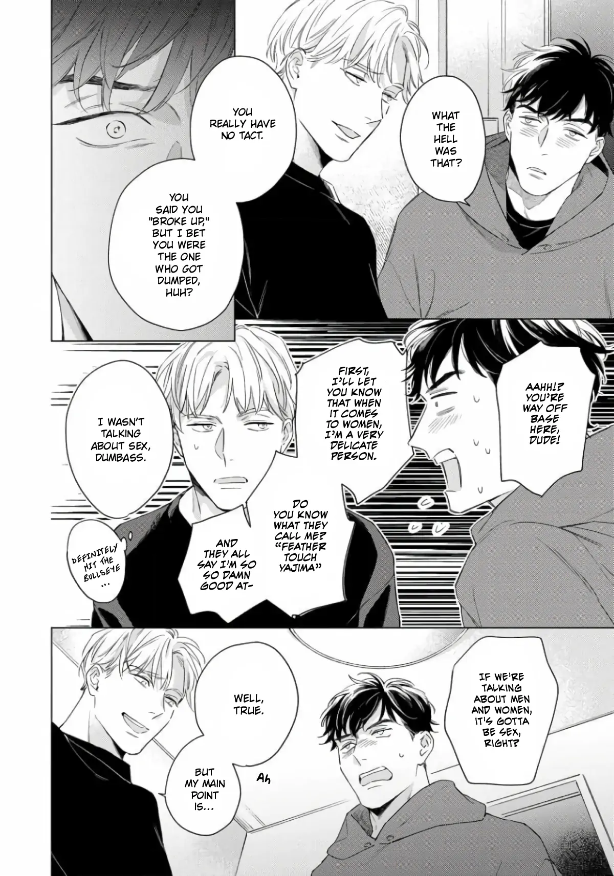 Contradict - Volume 1 Chapter 2 manhwa