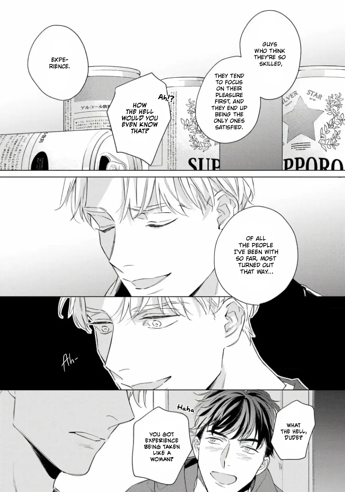 Contradict - Volume 1 Chapter 2 manhwa