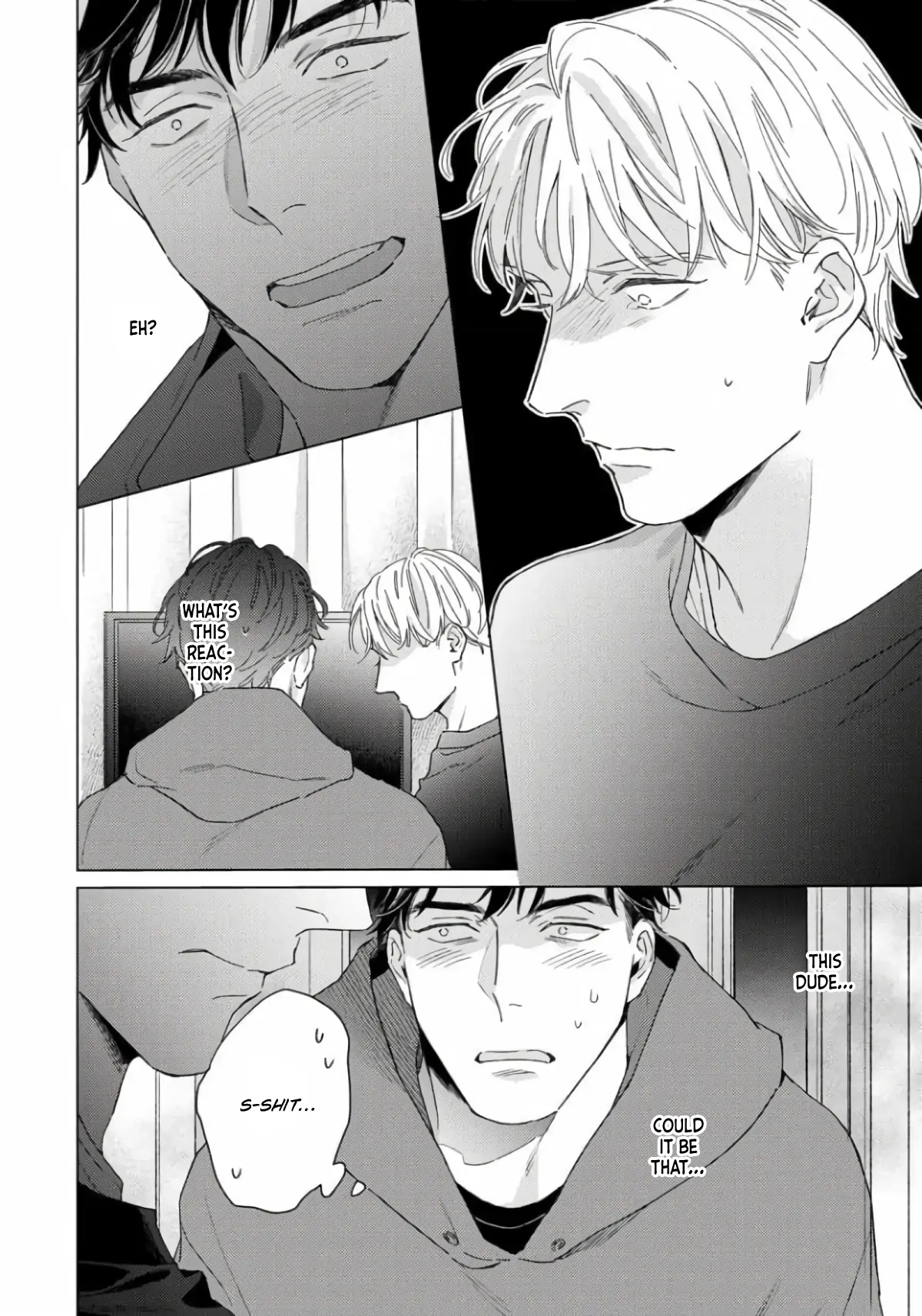 Contradict - Volume 1 Chapter 2 manhwa