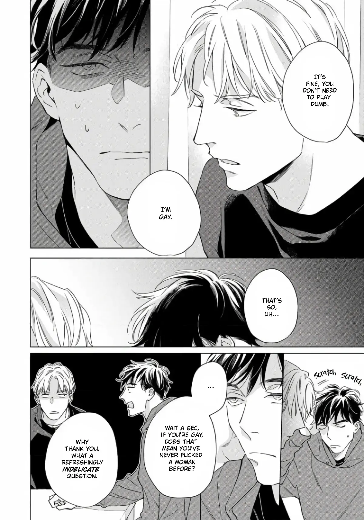 Contradict - Volume 1 Chapter 2 manhwa
