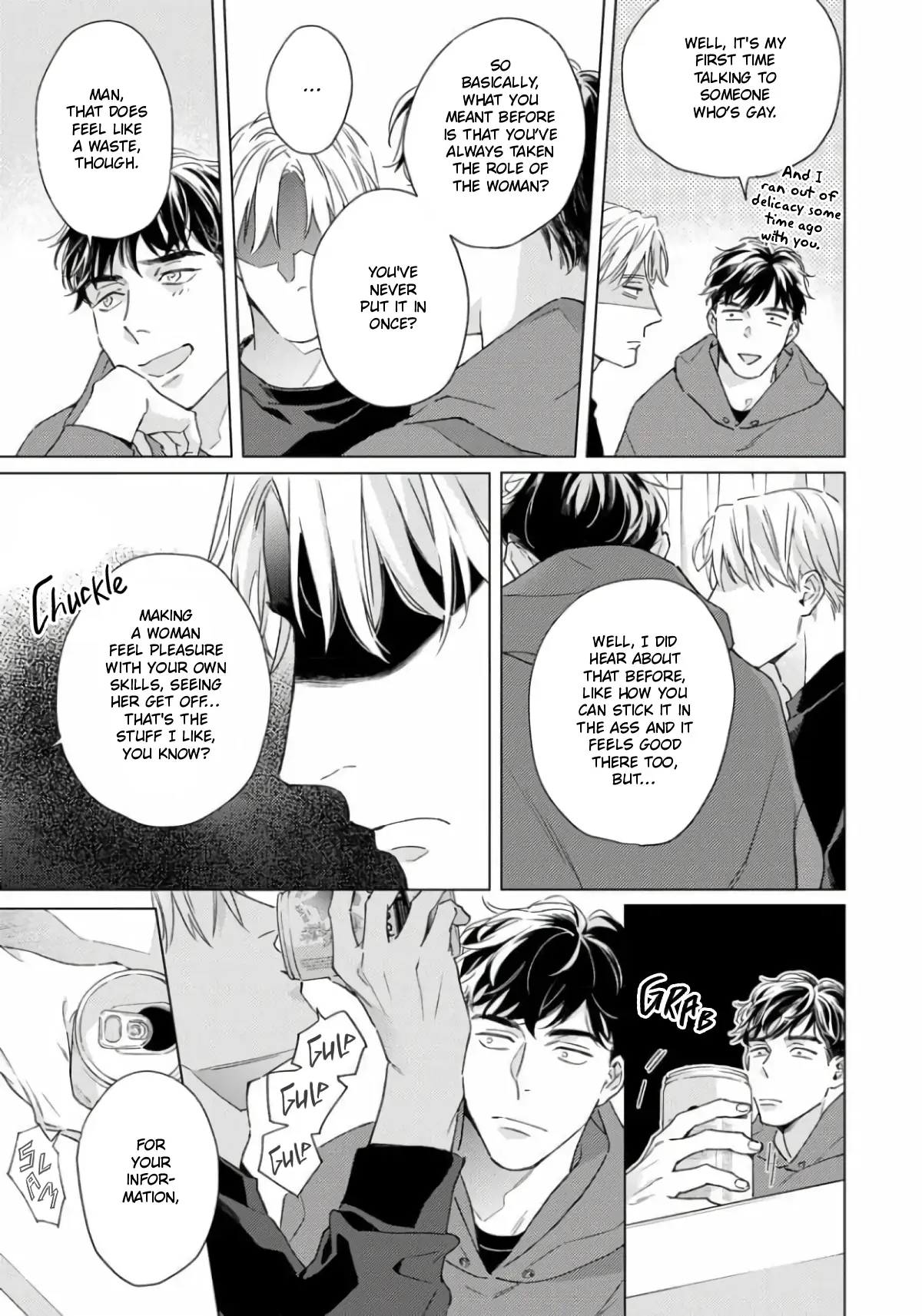 Contradict - Volume 1 Chapter 2 manhwa