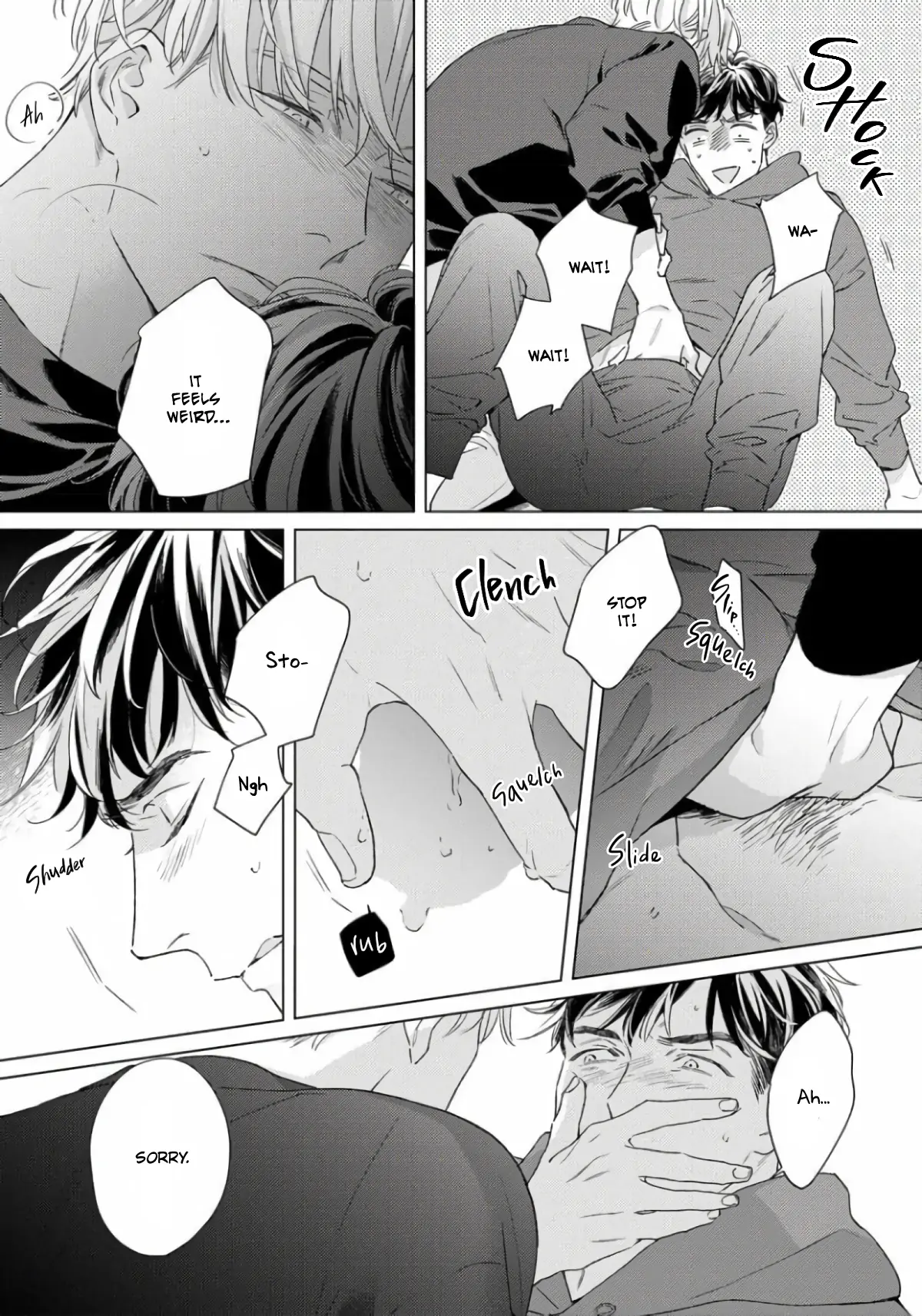 Contradict - Volume 1 Chapter 2 manhwa