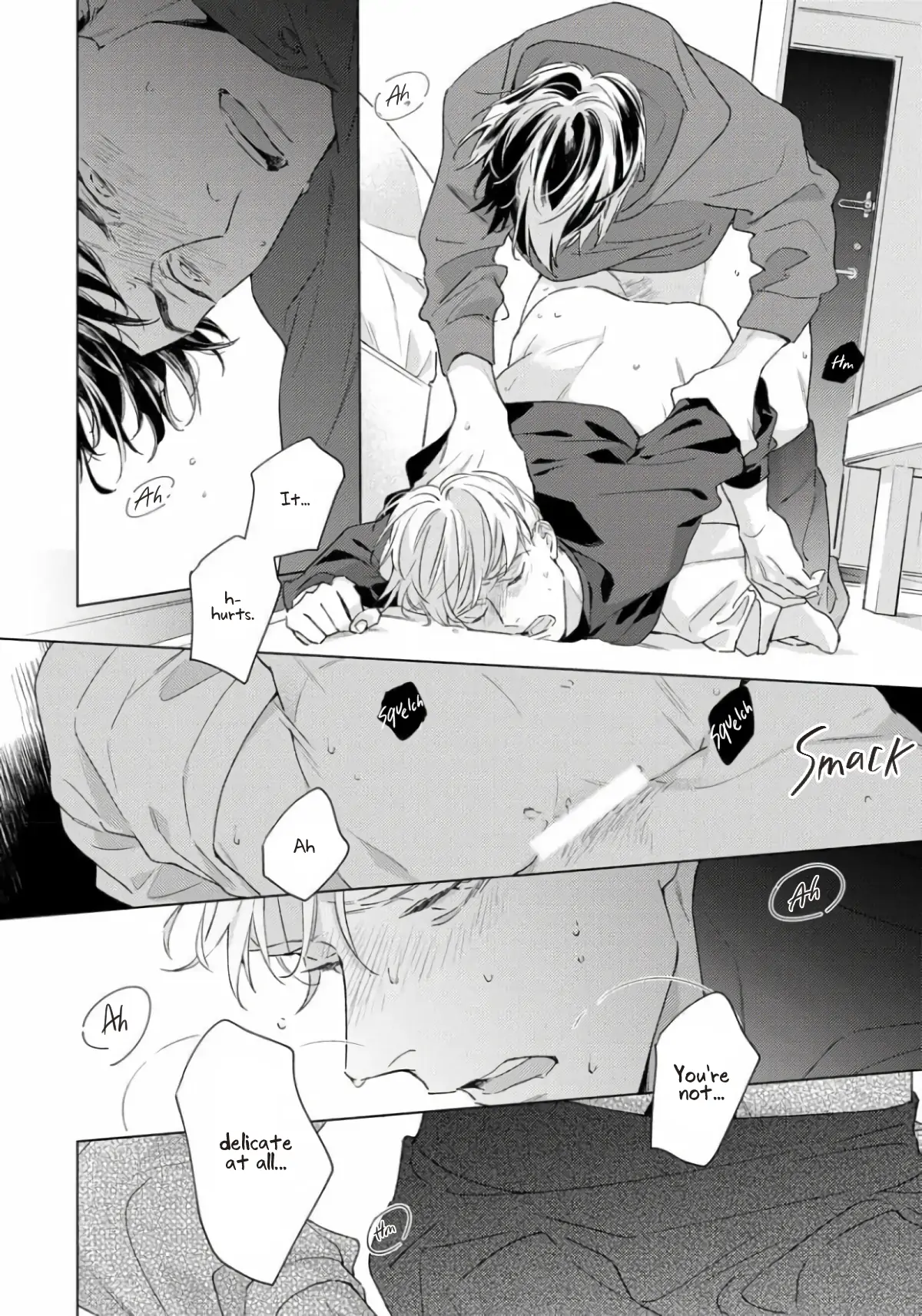 Contradict - Volume 1 Chapter 2 manhwa
