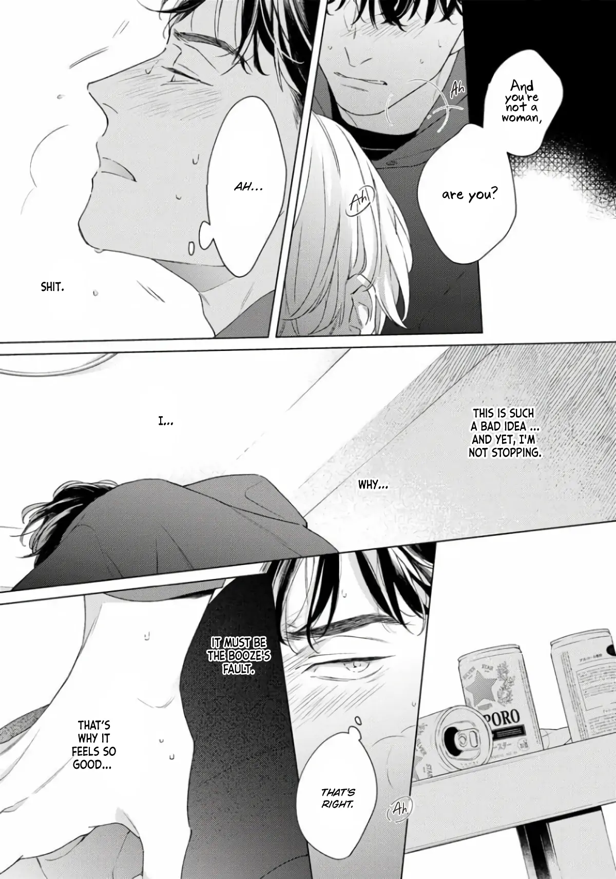 Contradict - Volume 1 Chapter 2 manhwa