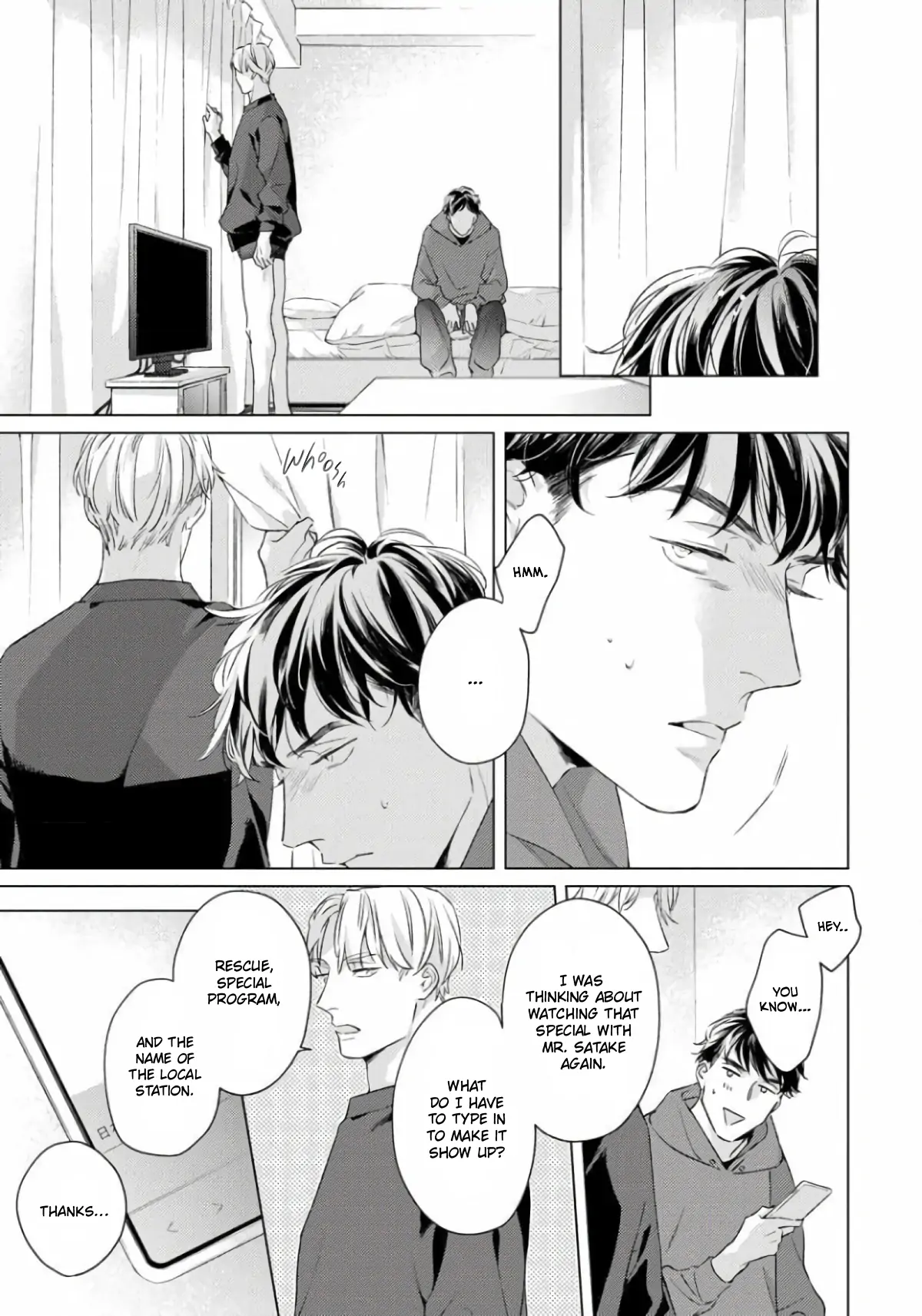Contradict - Volume 1 Chapter 2 manhwa