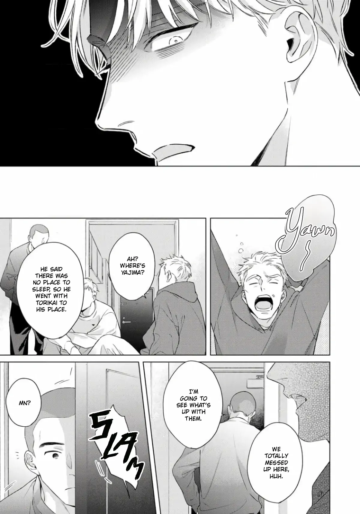 Contradict - Volume 1 Chapter 2 manhwa