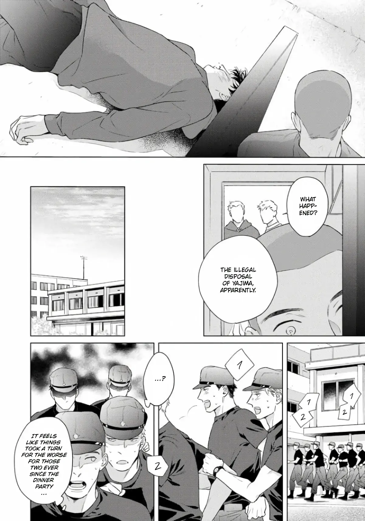 Contradict - Volume 1 Chapter 2 manhwa