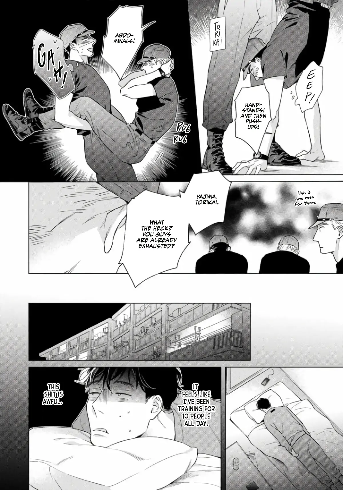 Contradict - Volume 1 Chapter 2 manhwa