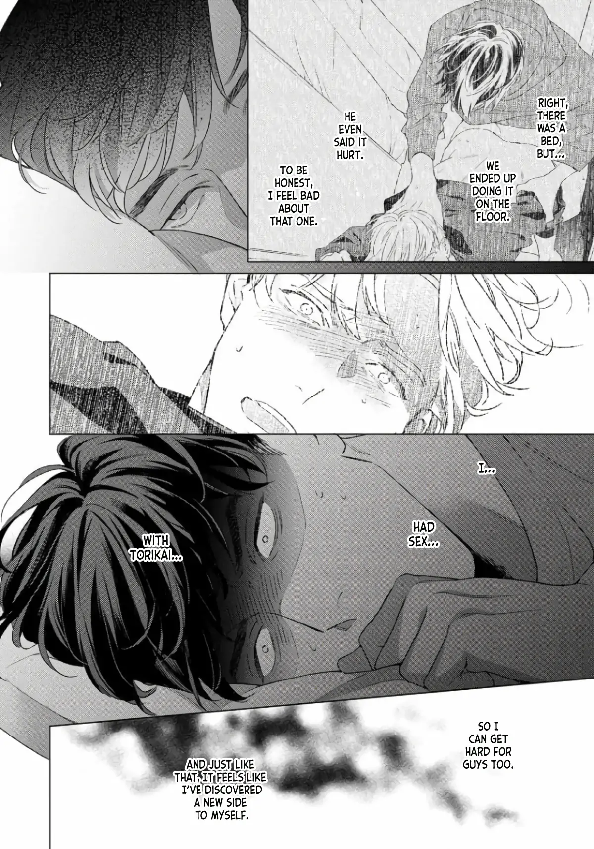 Contradict - Volume 1 Chapter 2 manhwa