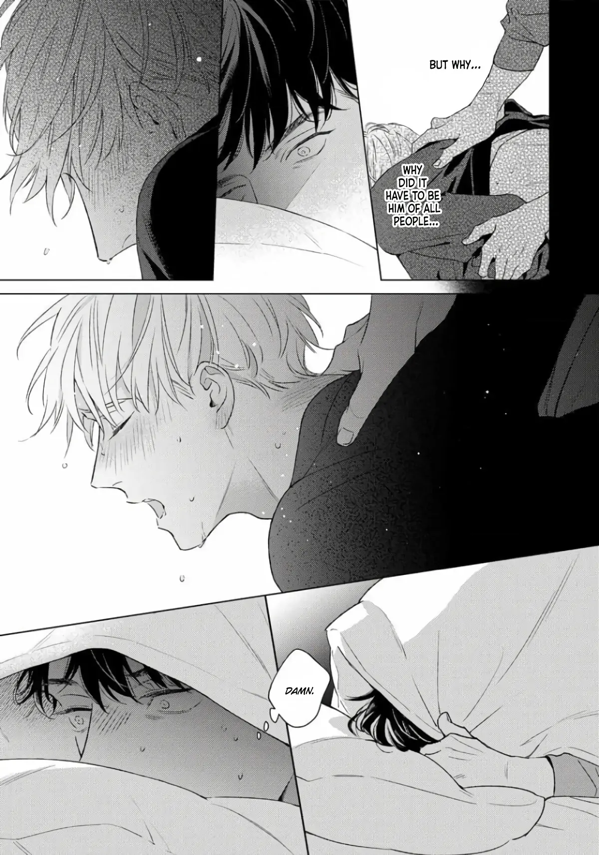 Contradict - Volume 1 Chapter 2 manhwa