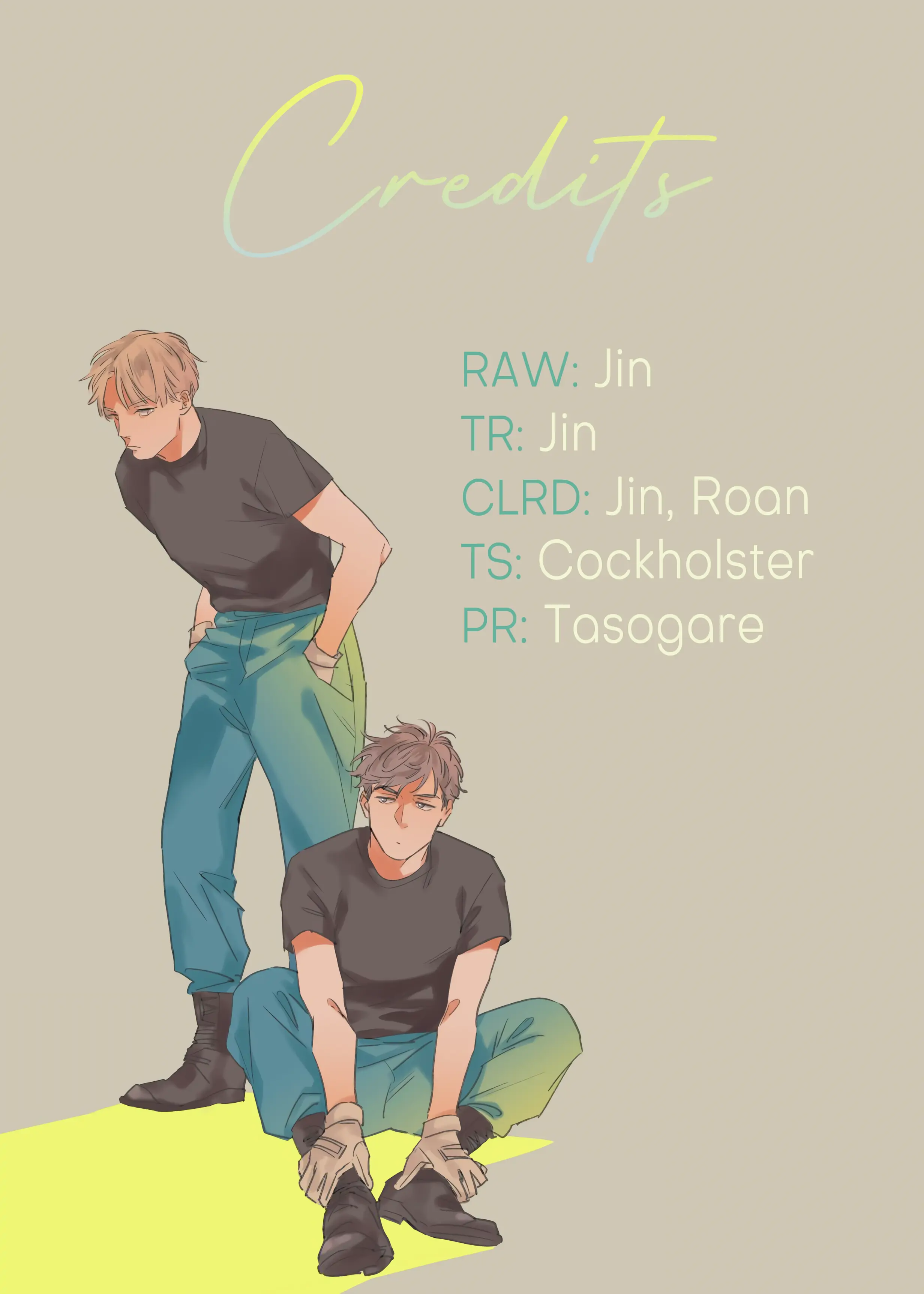 Contradict - Volume 1 Chapter 2 manhwa