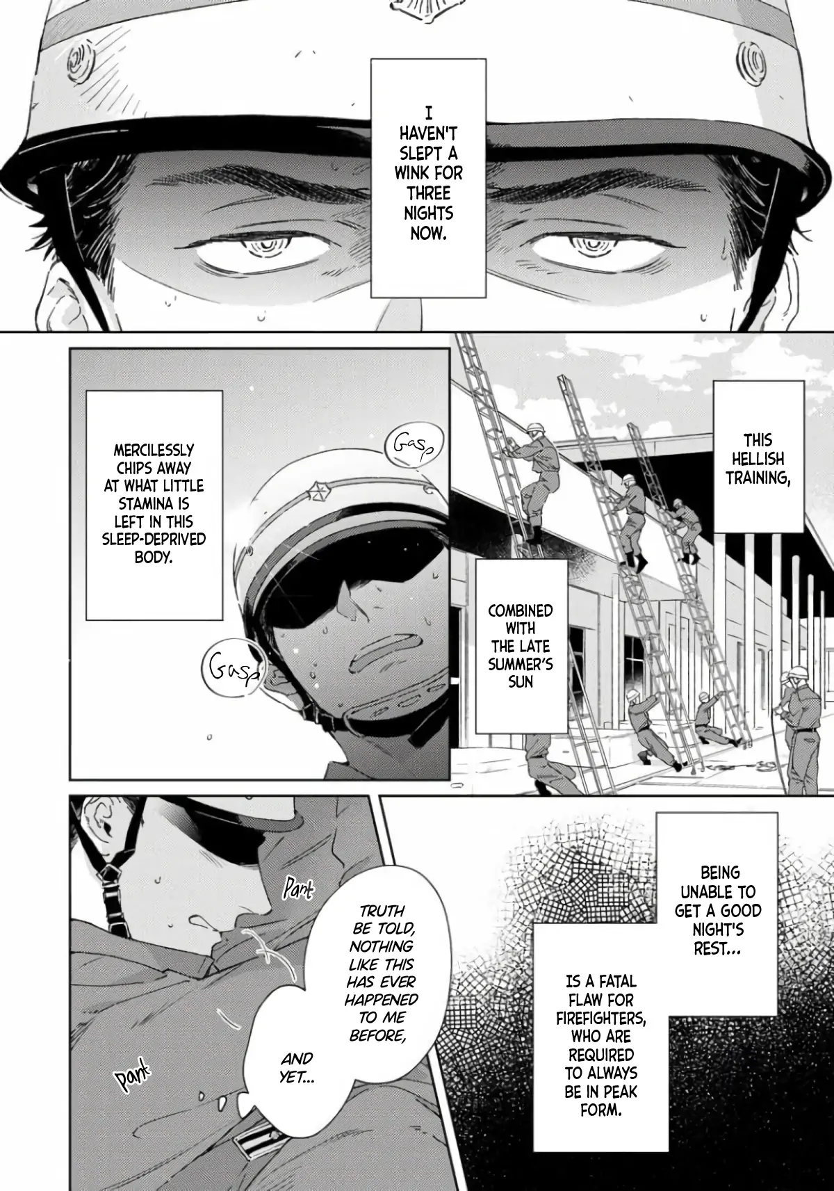 Contradict - Volume 1 Chapter 3 manhwa