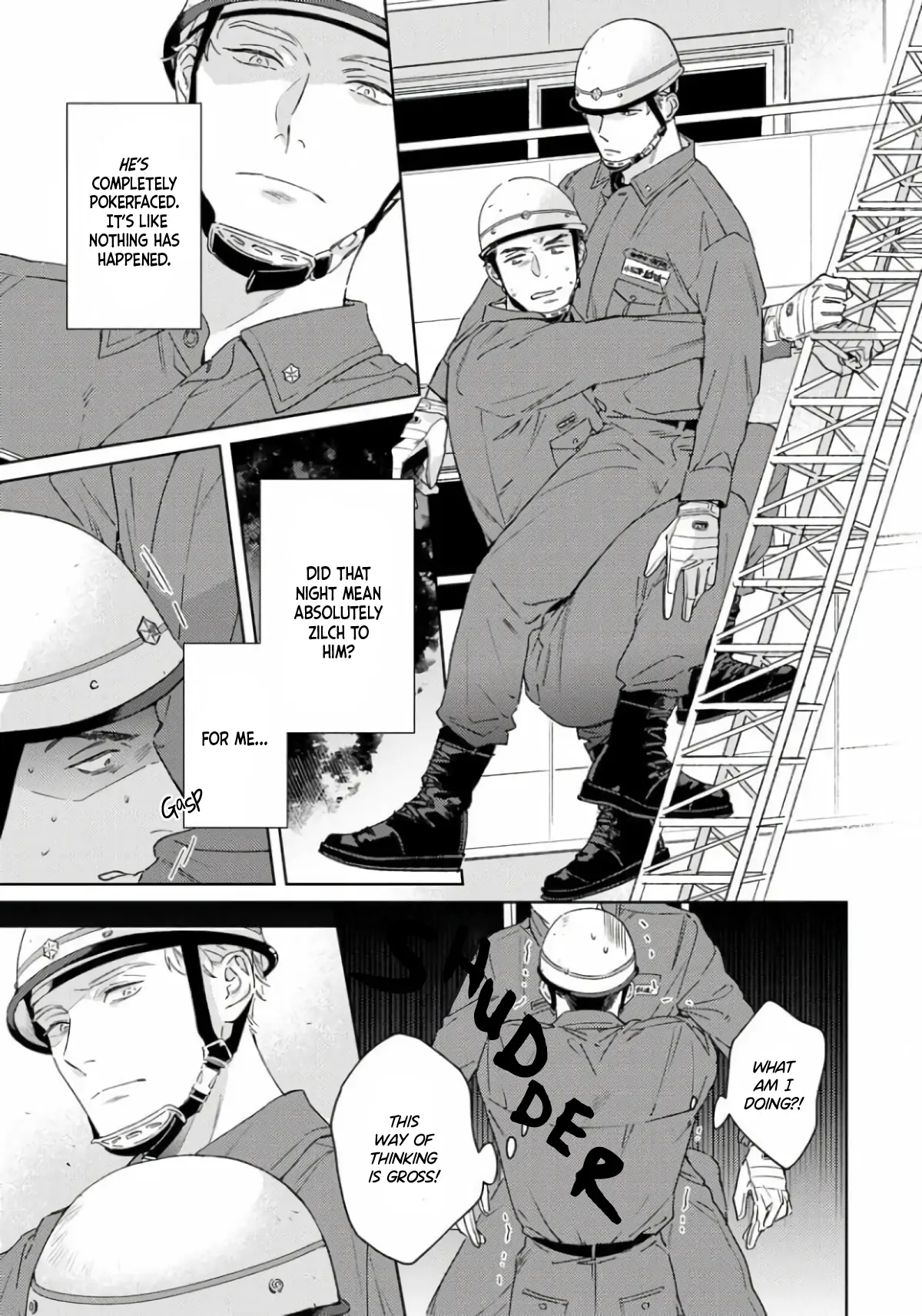 Contradict - Volume 1 Chapter 3 manhwa