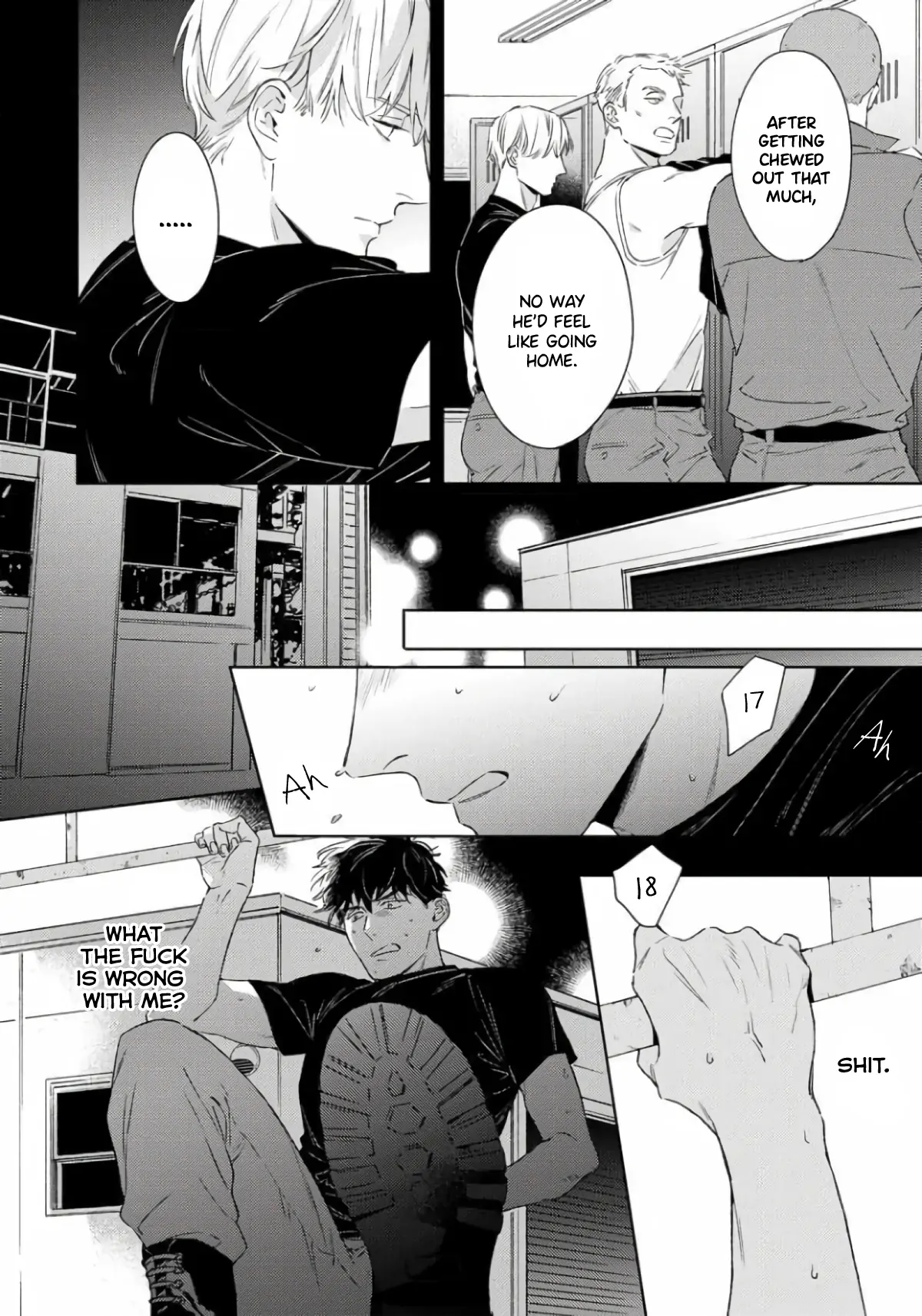Contradict - Volume 1 Chapter 3 manhwa