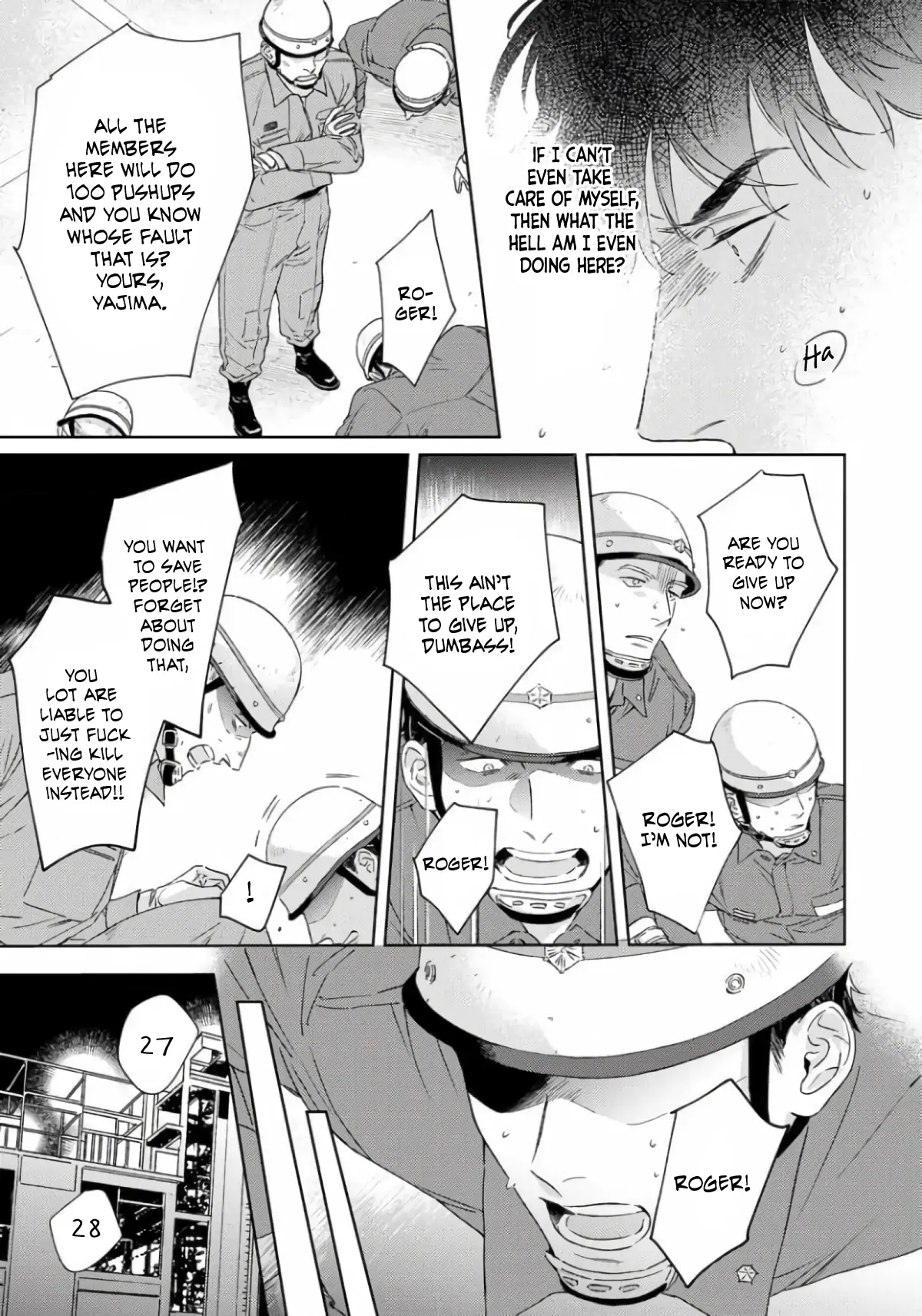 Contradict - Volume 1 Chapter 3 manhwa