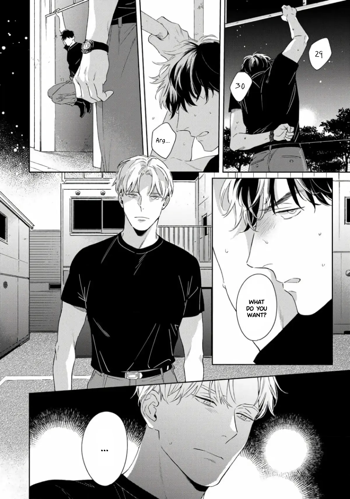 Contradict - Volume 1 Chapter 3 manhwa