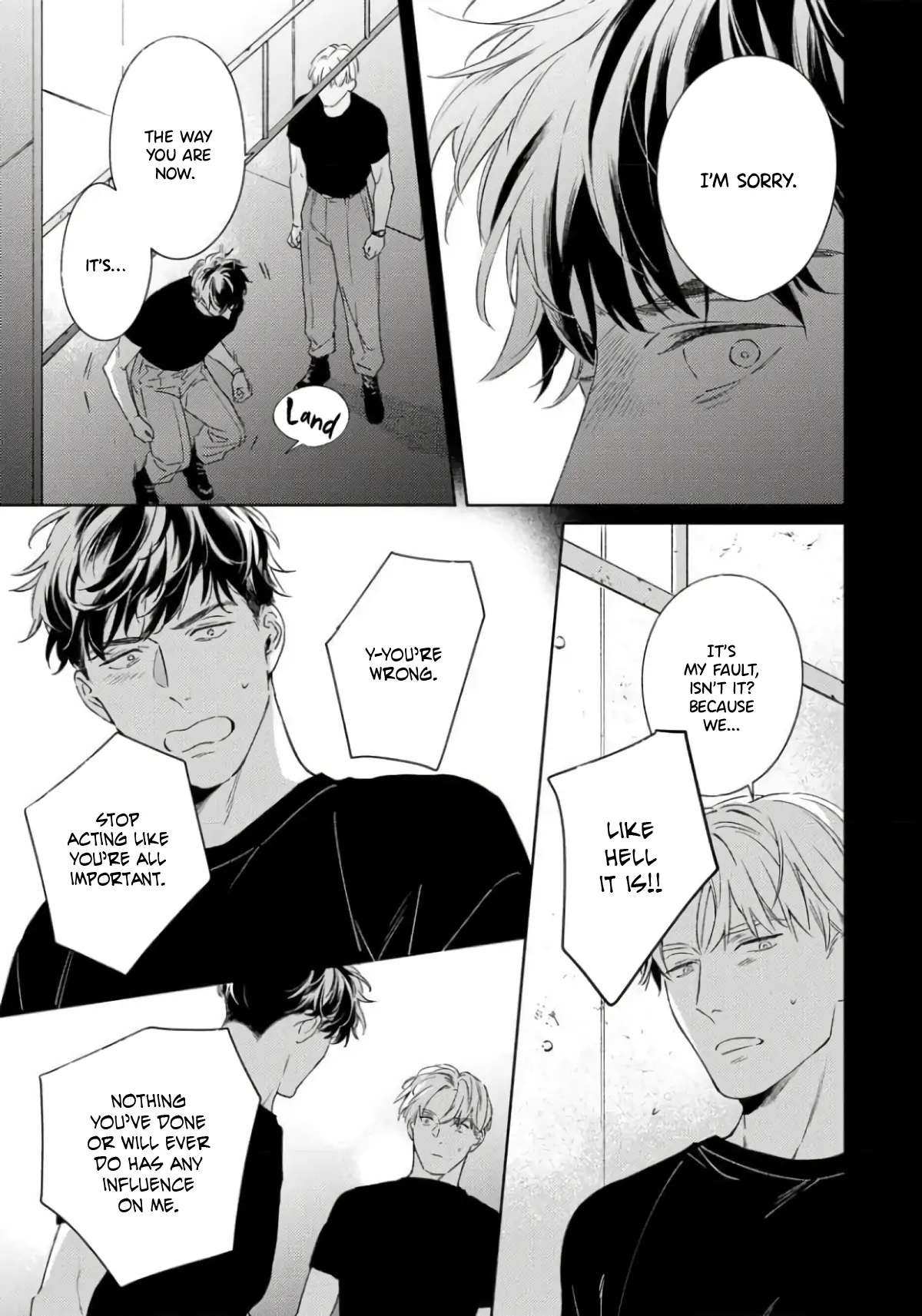 Contradict - Volume 1 Chapter 3 manhwa