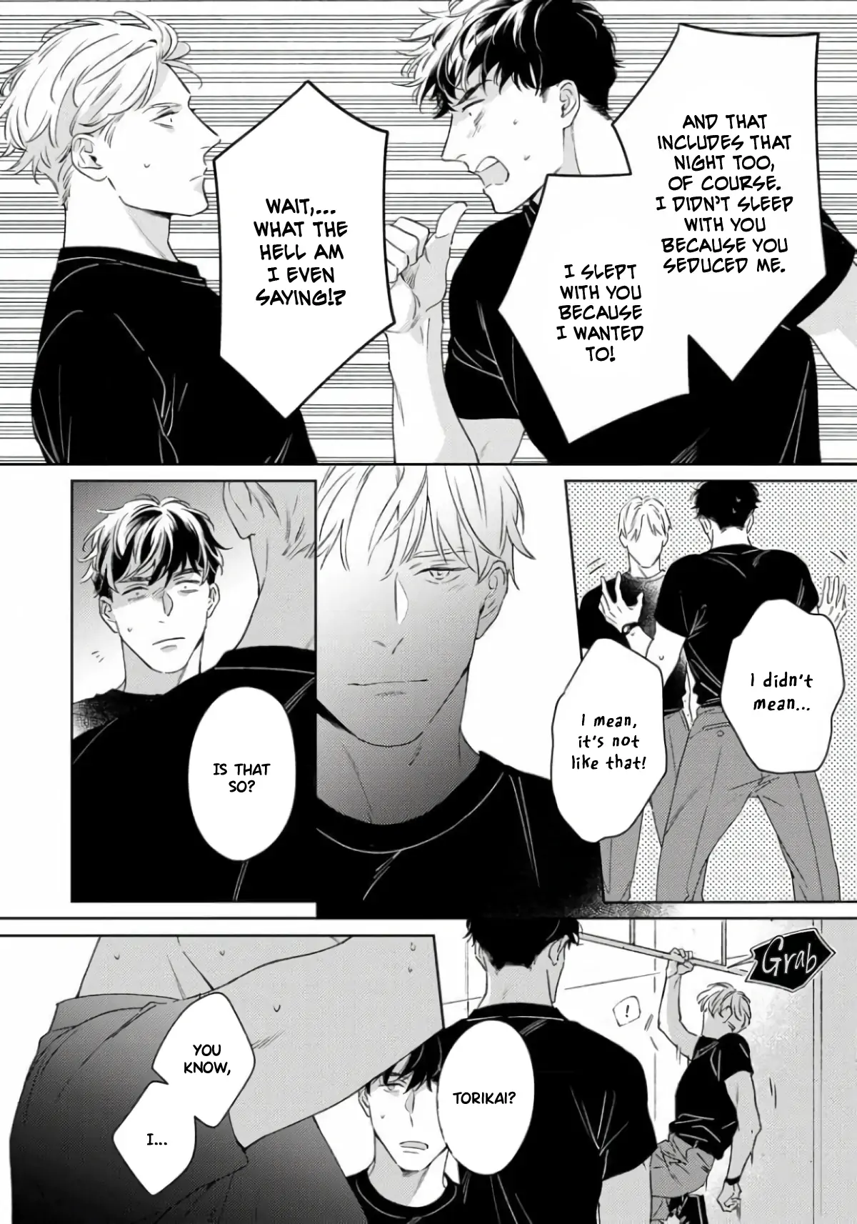 Contradict - Volume 1 Chapter 3 manhwa