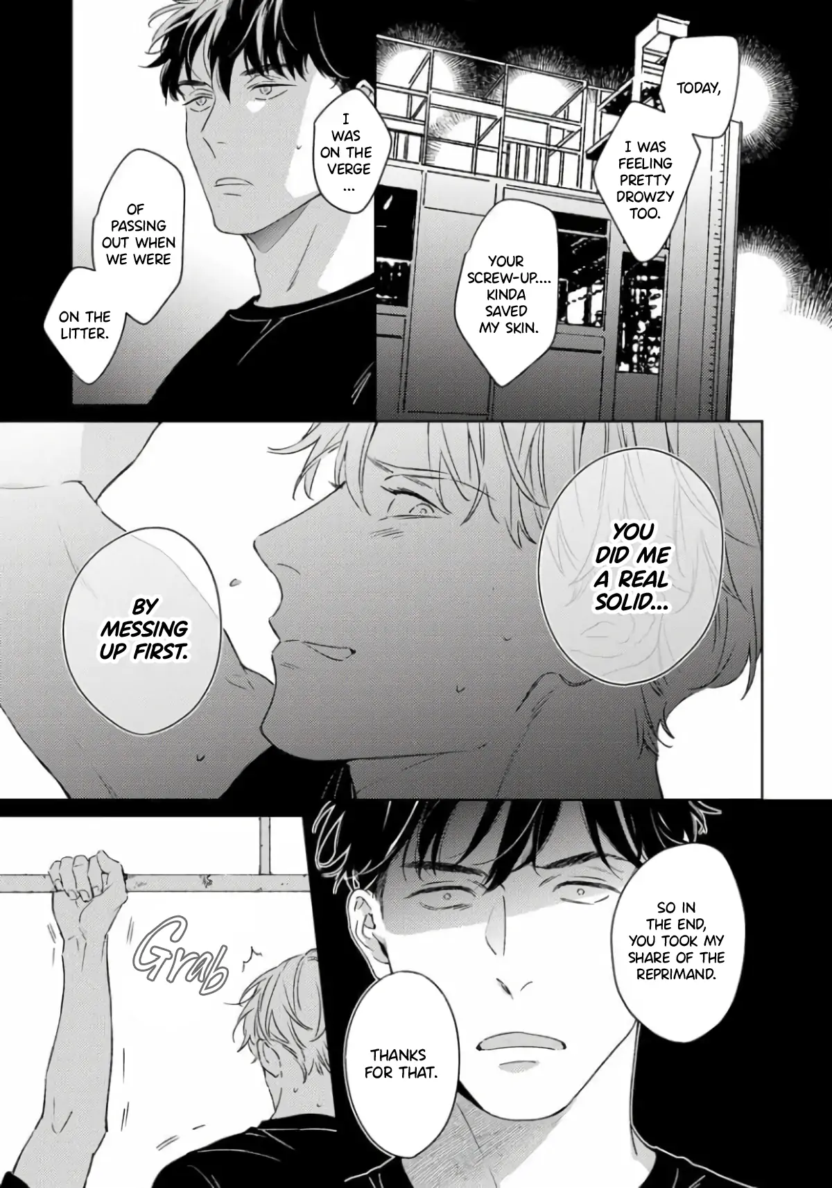 Contradict - Volume 1 Chapter 3 manhwa