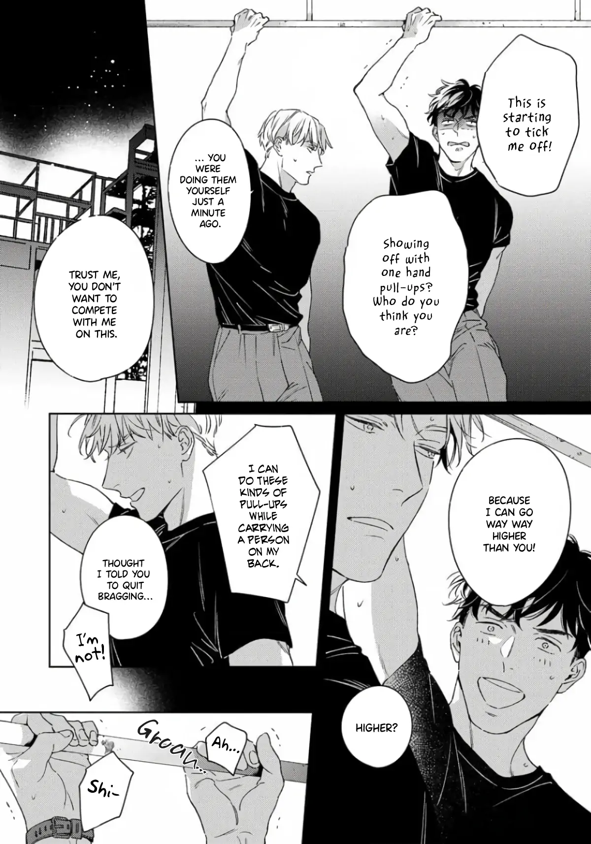 Contradict - Volume 1 Chapter 3 manhwa