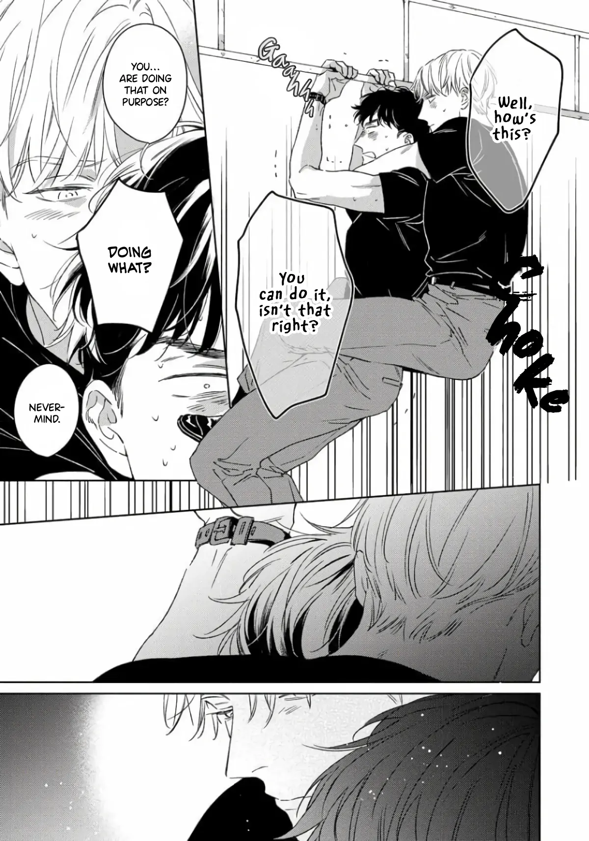 Contradict - Volume 1 Chapter 3 manhwa