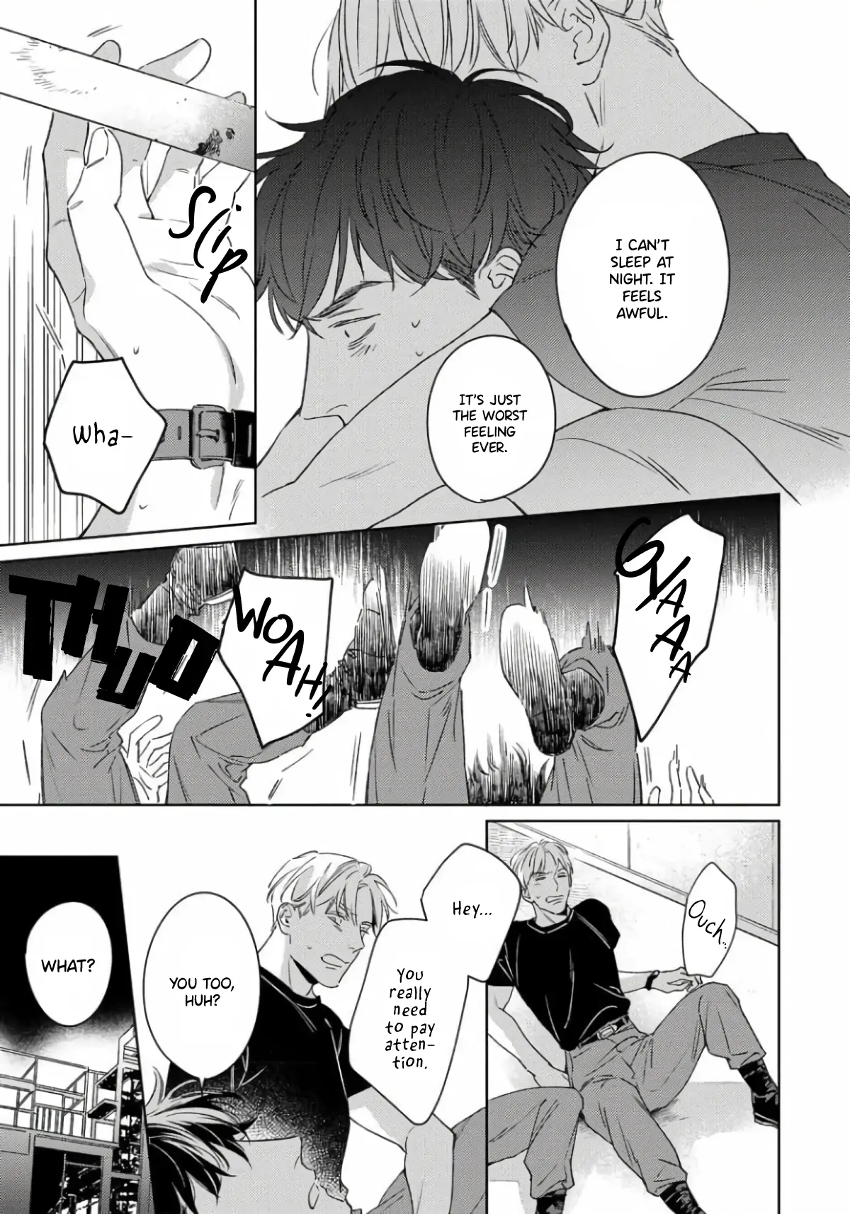 Contradict - Volume 1 Chapter 3 manhwa