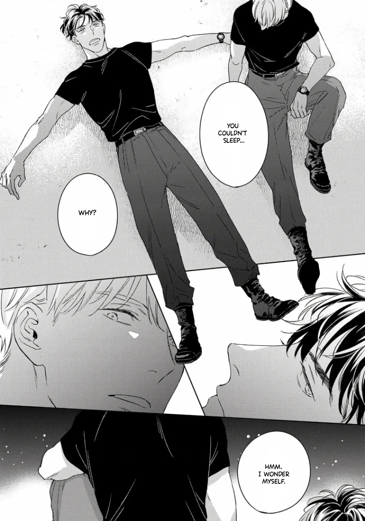 Contradict - Volume 1 Chapter 3 manhwa