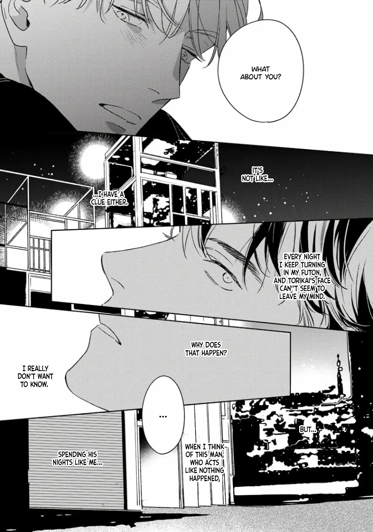 Contradict - Volume 1 Chapter 3 manhwa