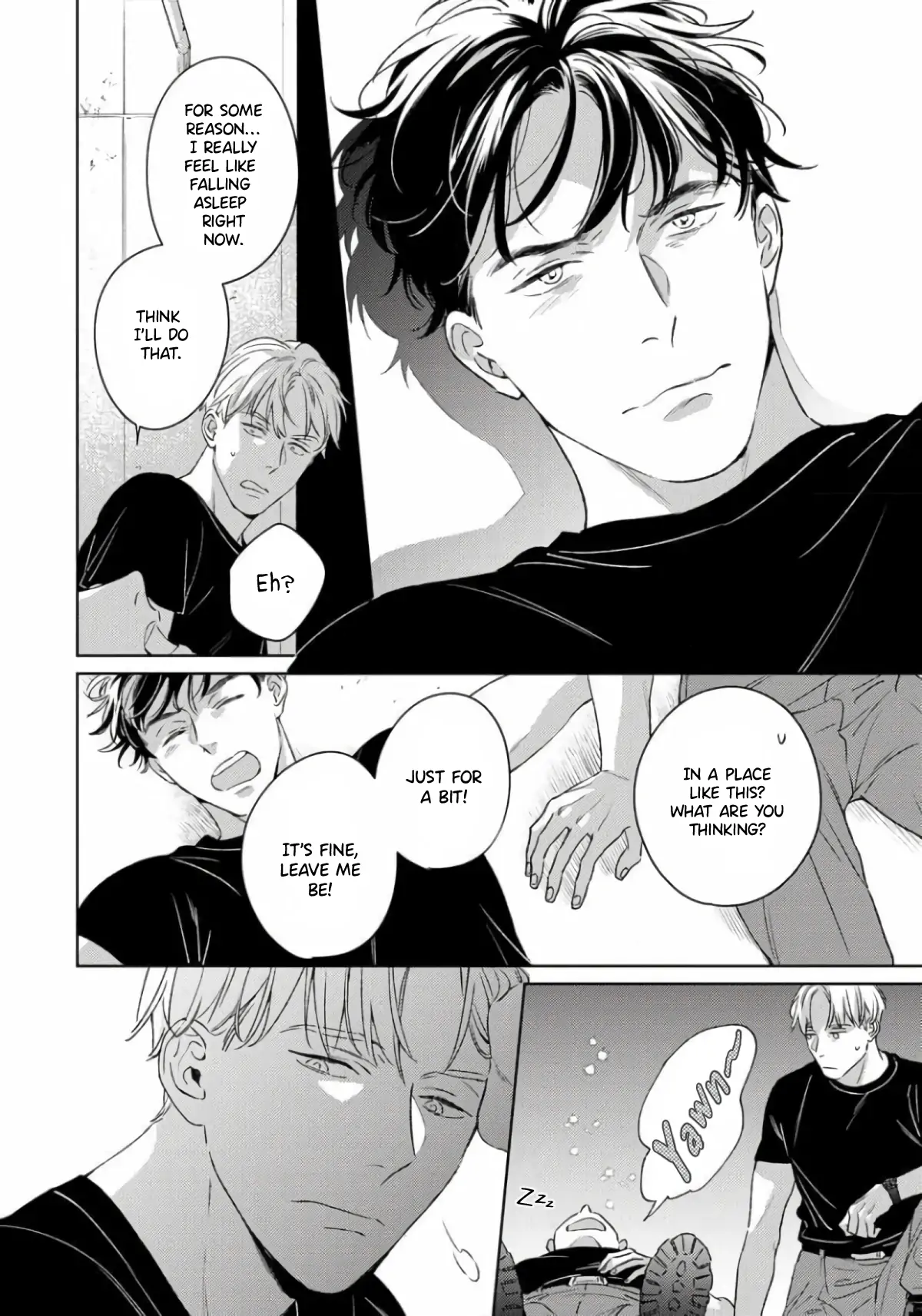 Contradict - Volume 1 Chapter 3 manhwa