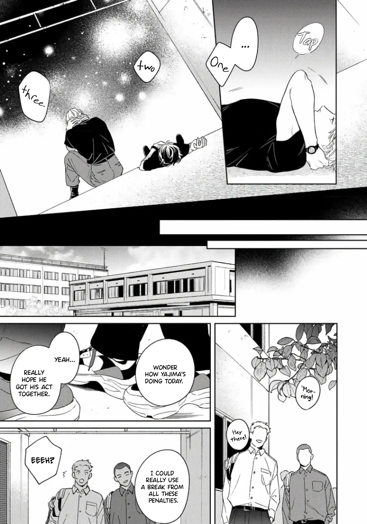 Contradict - Volume 1 Chapter 3 manhwa