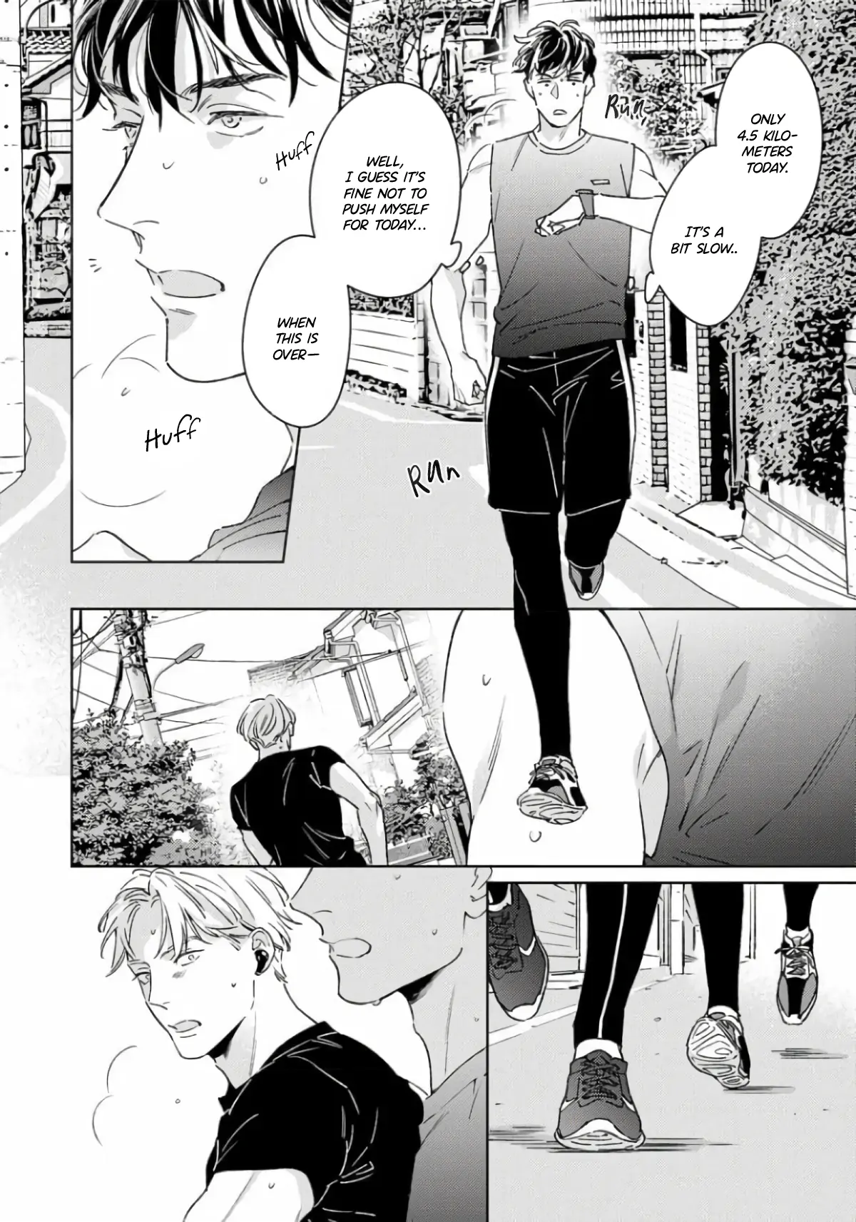 Contradict - Volume 1 Chapter 3 manhwa