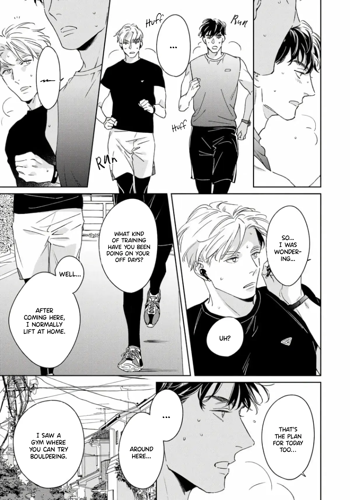 Contradict - Volume 1 Chapter 3 manhwa