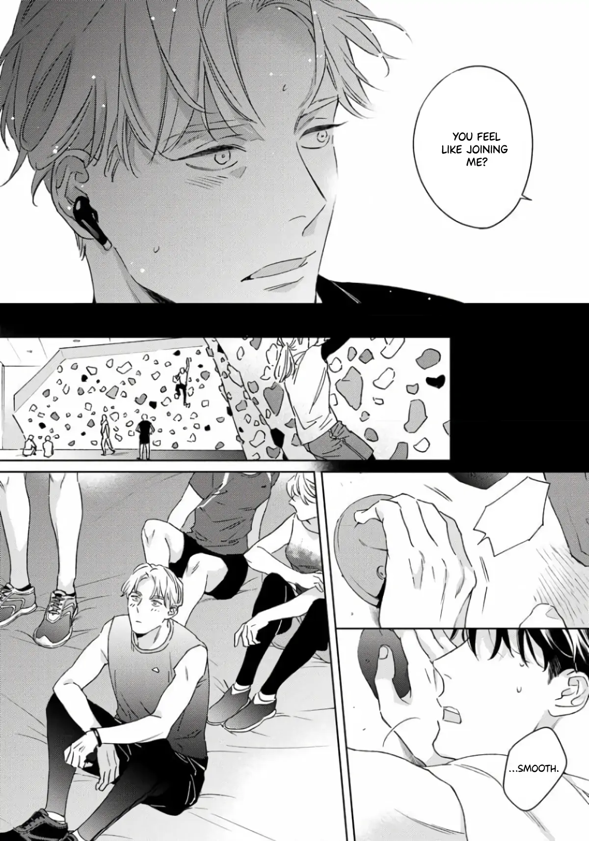 Contradict - Volume 1 Chapter 3 manhwa