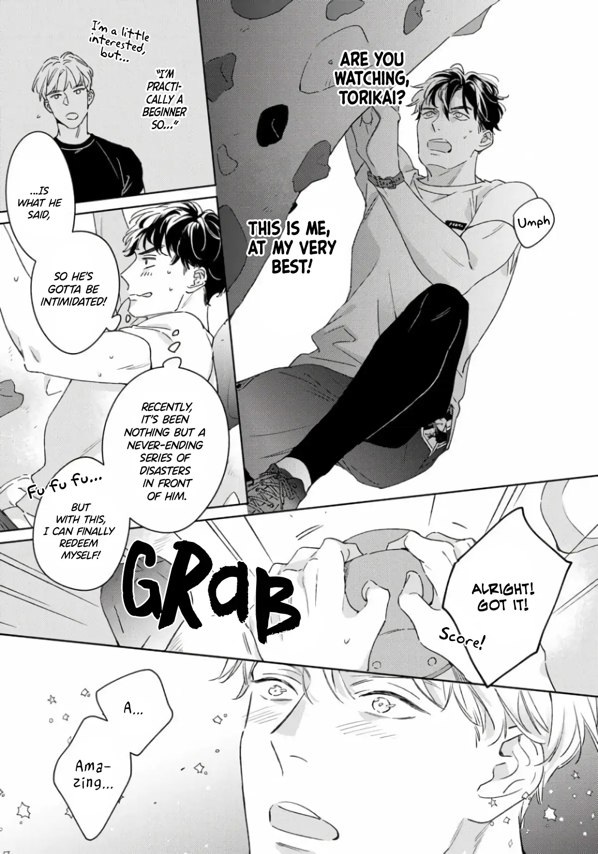 Contradict - Volume 1 Chapter 3 manhwa