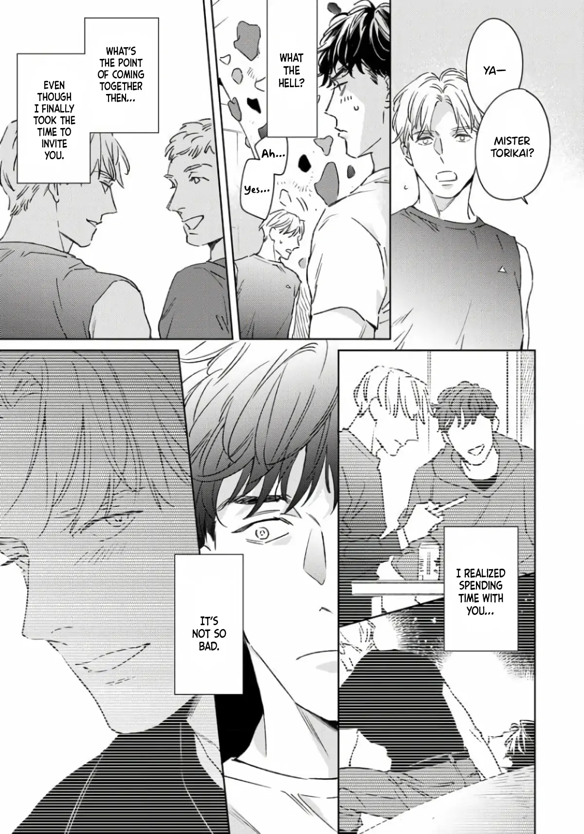 Contradict - Volume 1 Chapter 3 manhwa