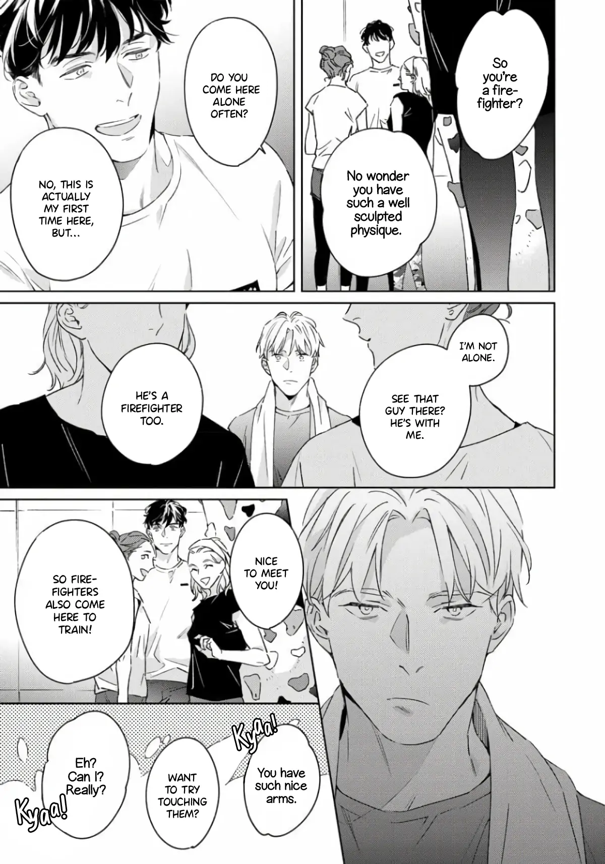 Contradict - Volume 1 Chapter 3 manhwa