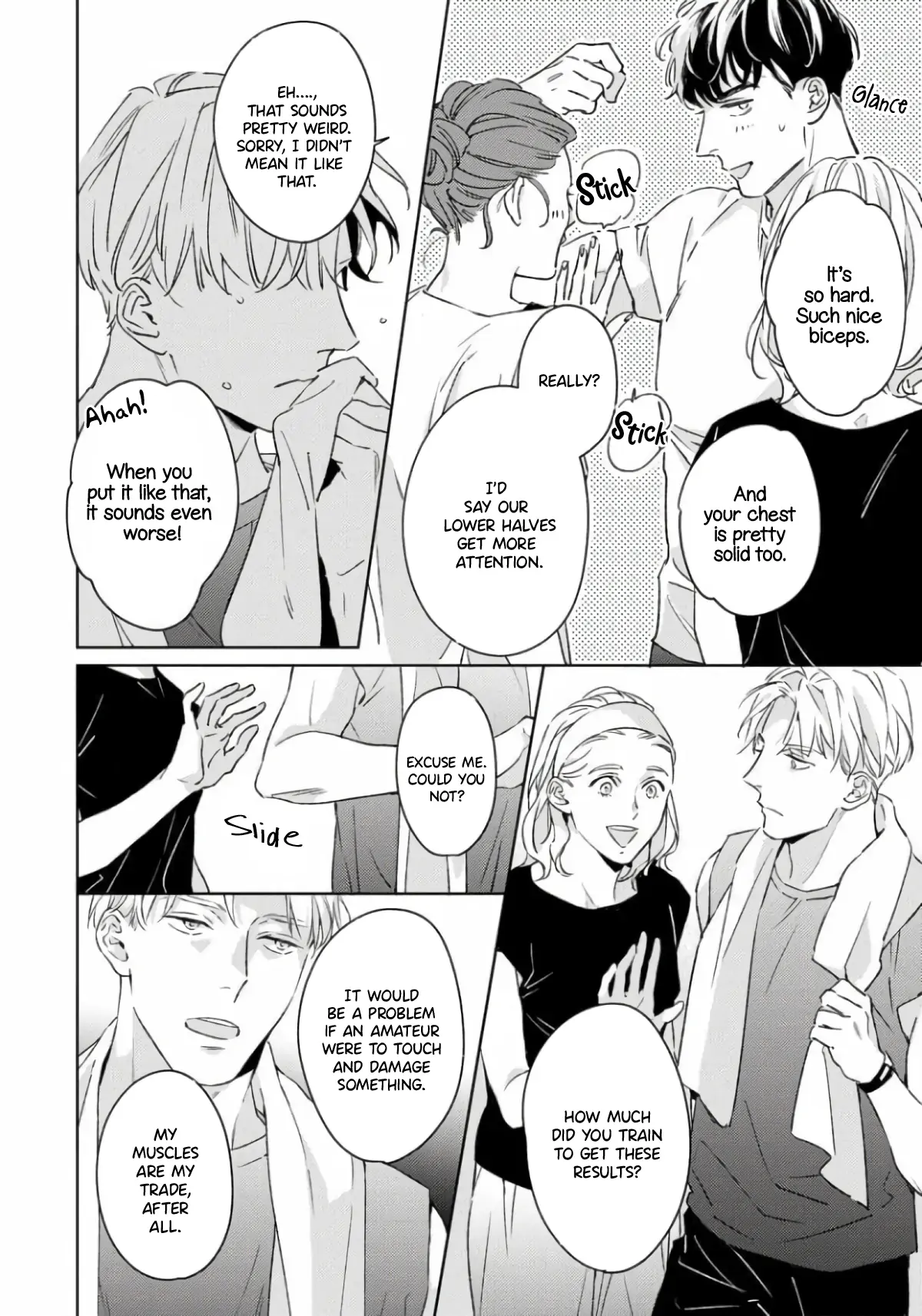 Contradict - Volume 1 Chapter 3 manhwa
