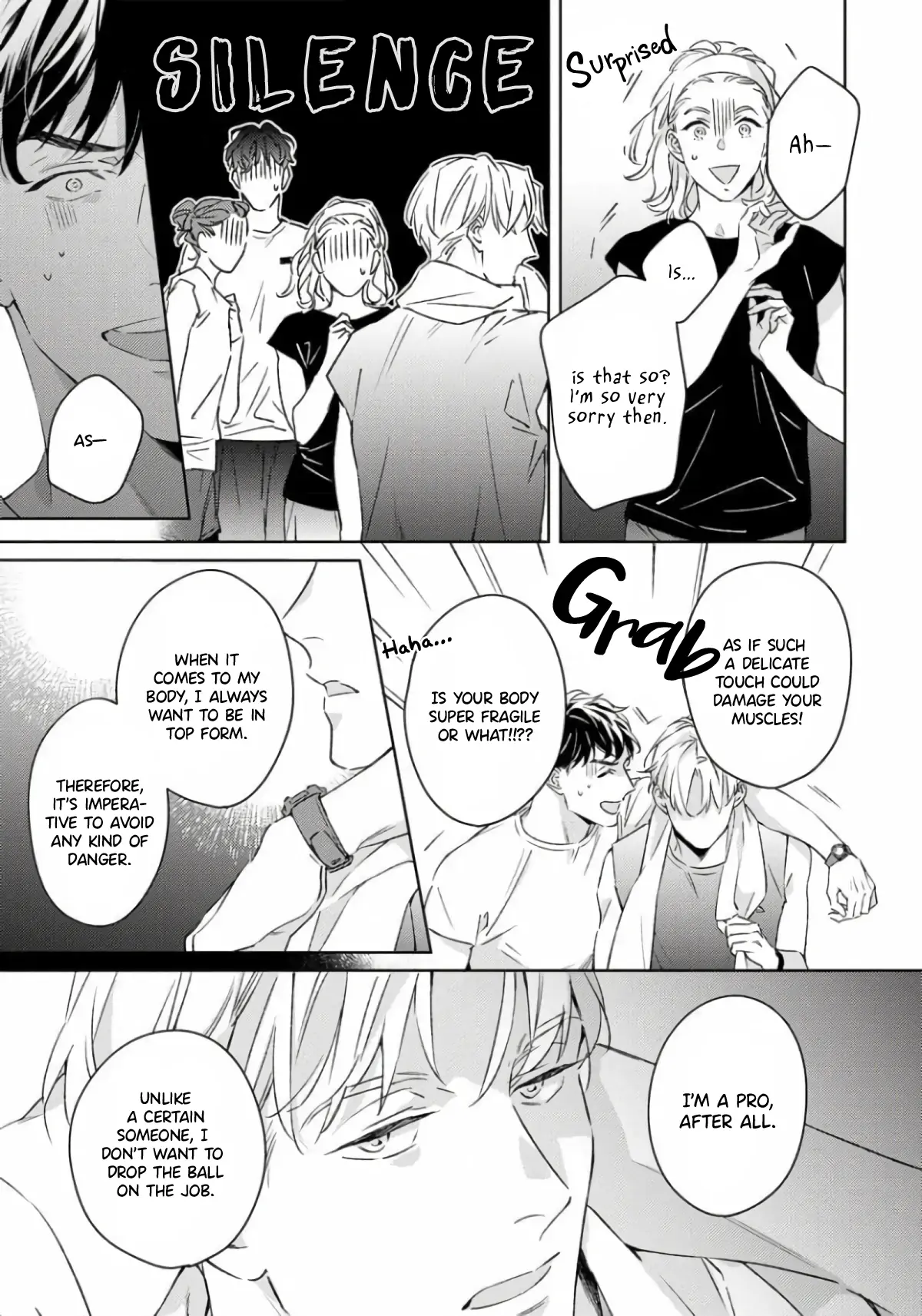 Contradict - Volume 1 Chapter 3 manhwa